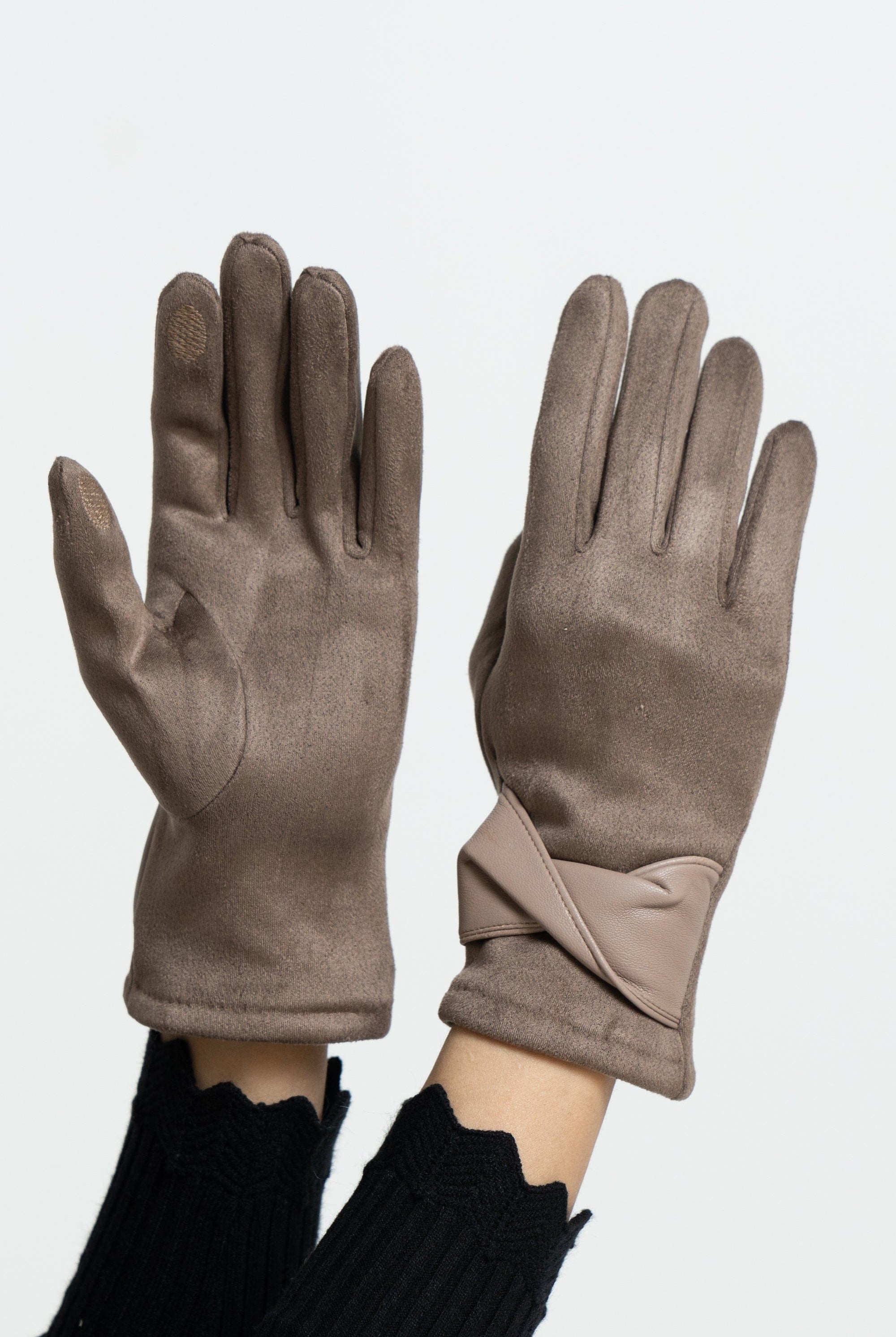 ميكا قفازات نسائية ثقيلة