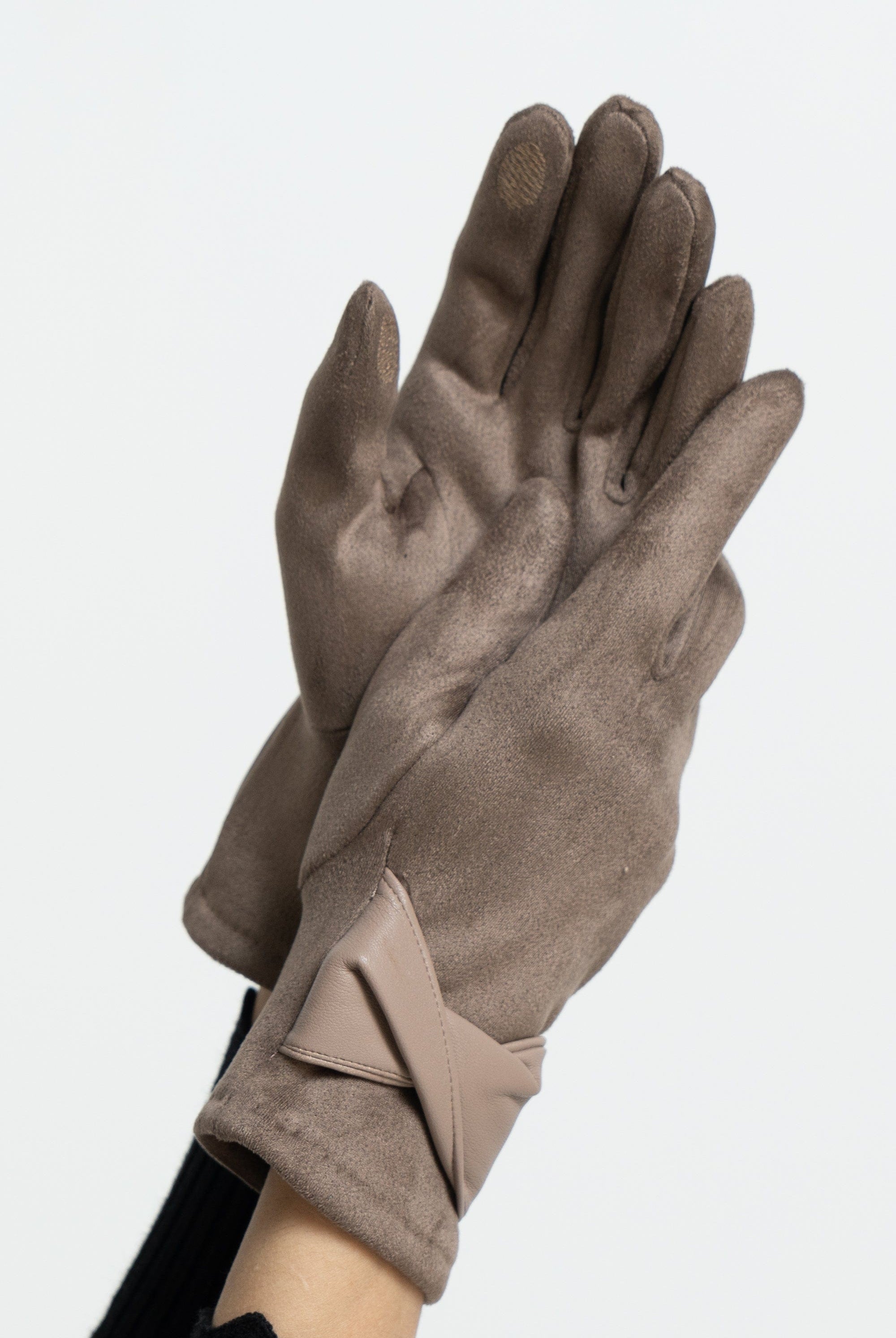 ميكا قفازات نسائية ثقيلة