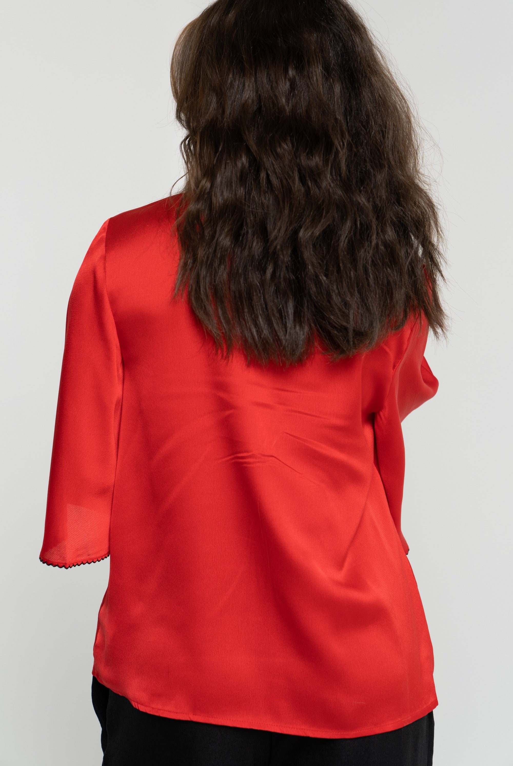 ميكا قميص بأكمام قصيرة سادة