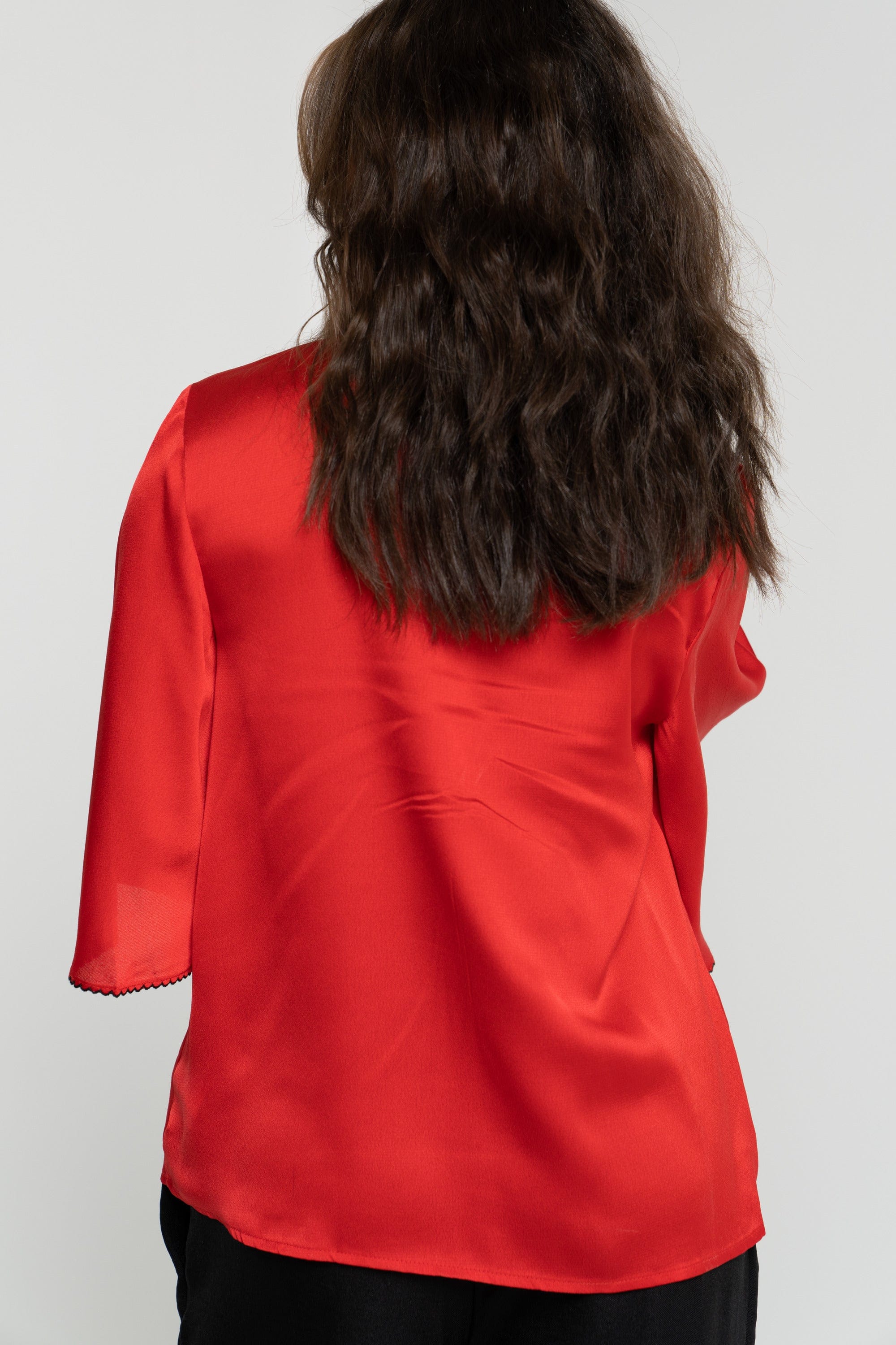 ميكا قميص بأكمام قصيرة سادة