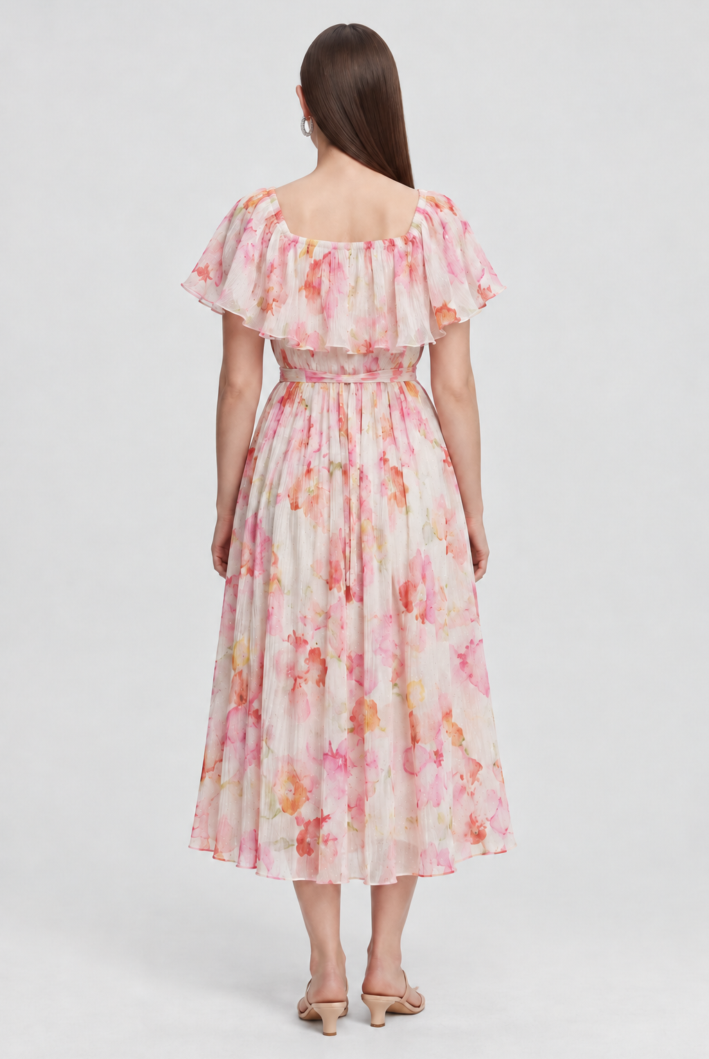 ML0511-25Q103 floral_pink back - model Daria S