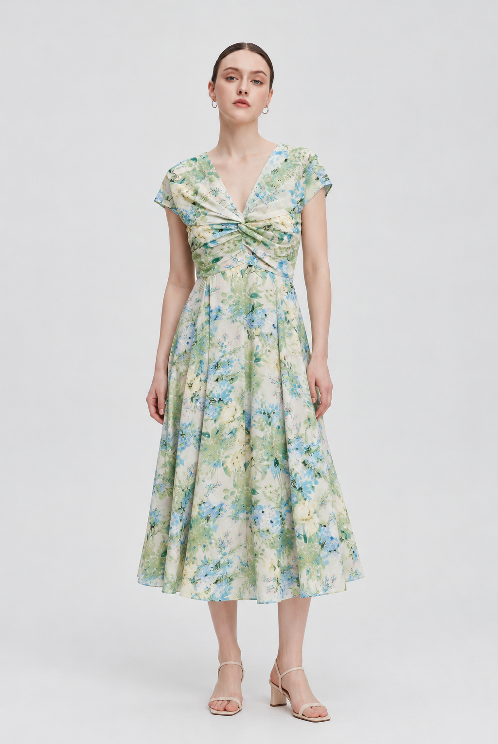 ML0521-25Q105 green full front - model alice