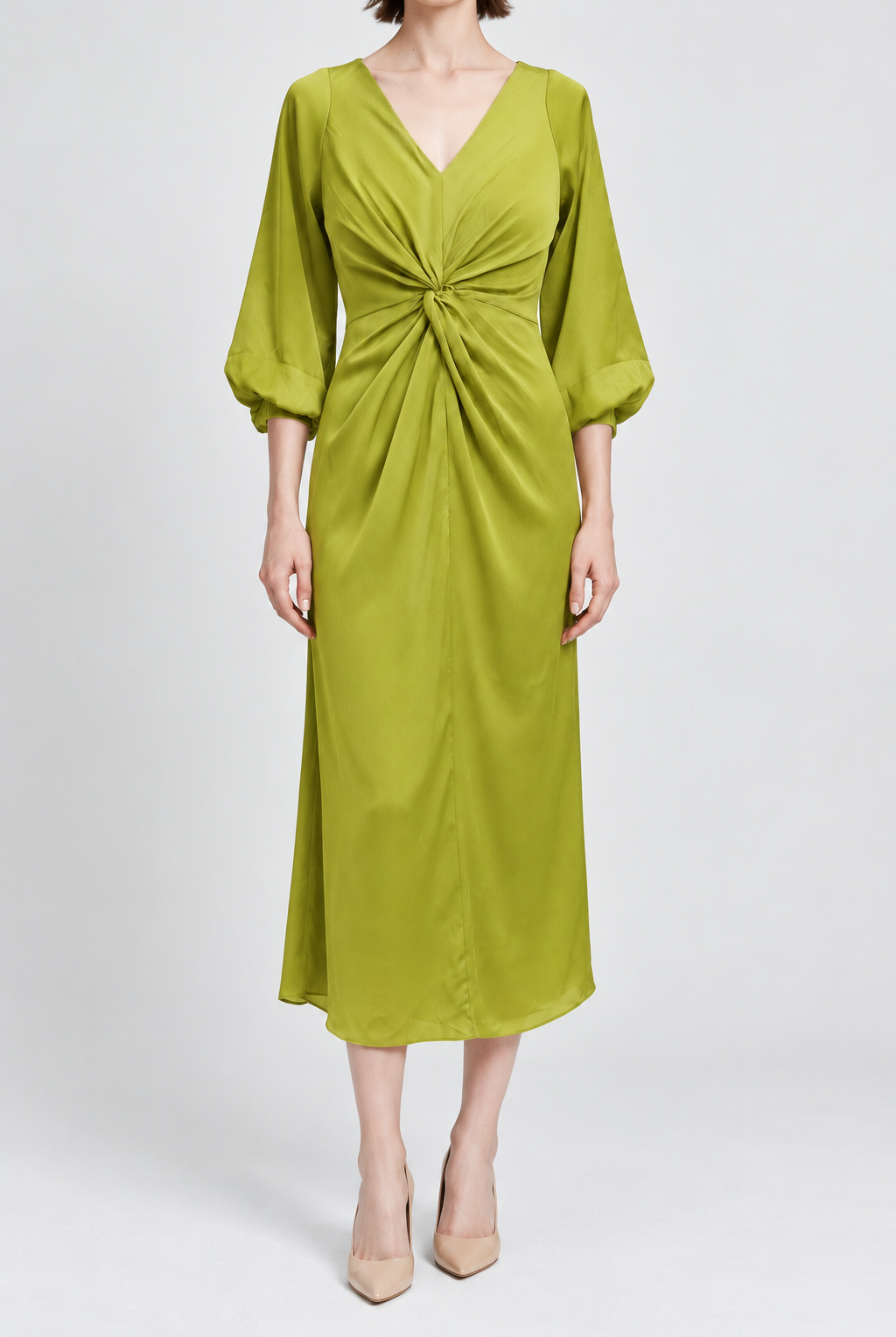 ML053825Q106 green garment front Maria