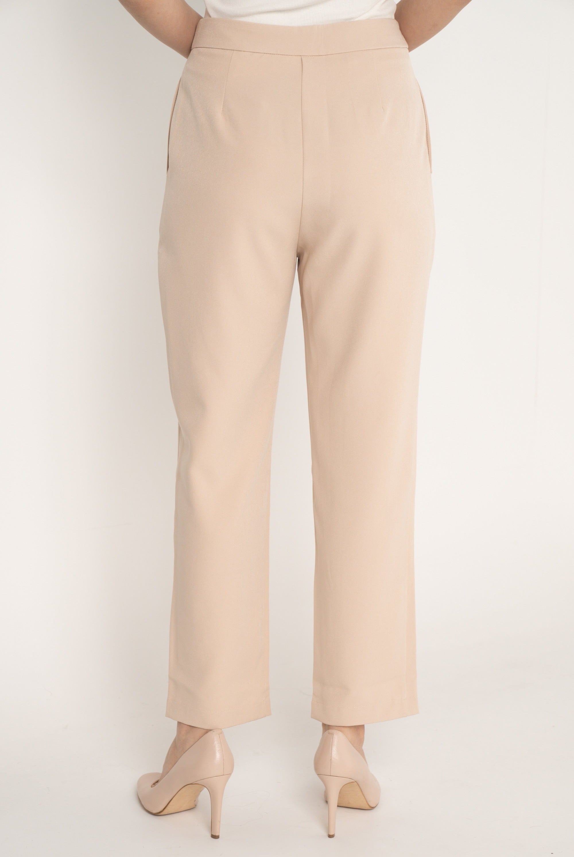 ميكا بنطلون طويل كلاسيك سادة