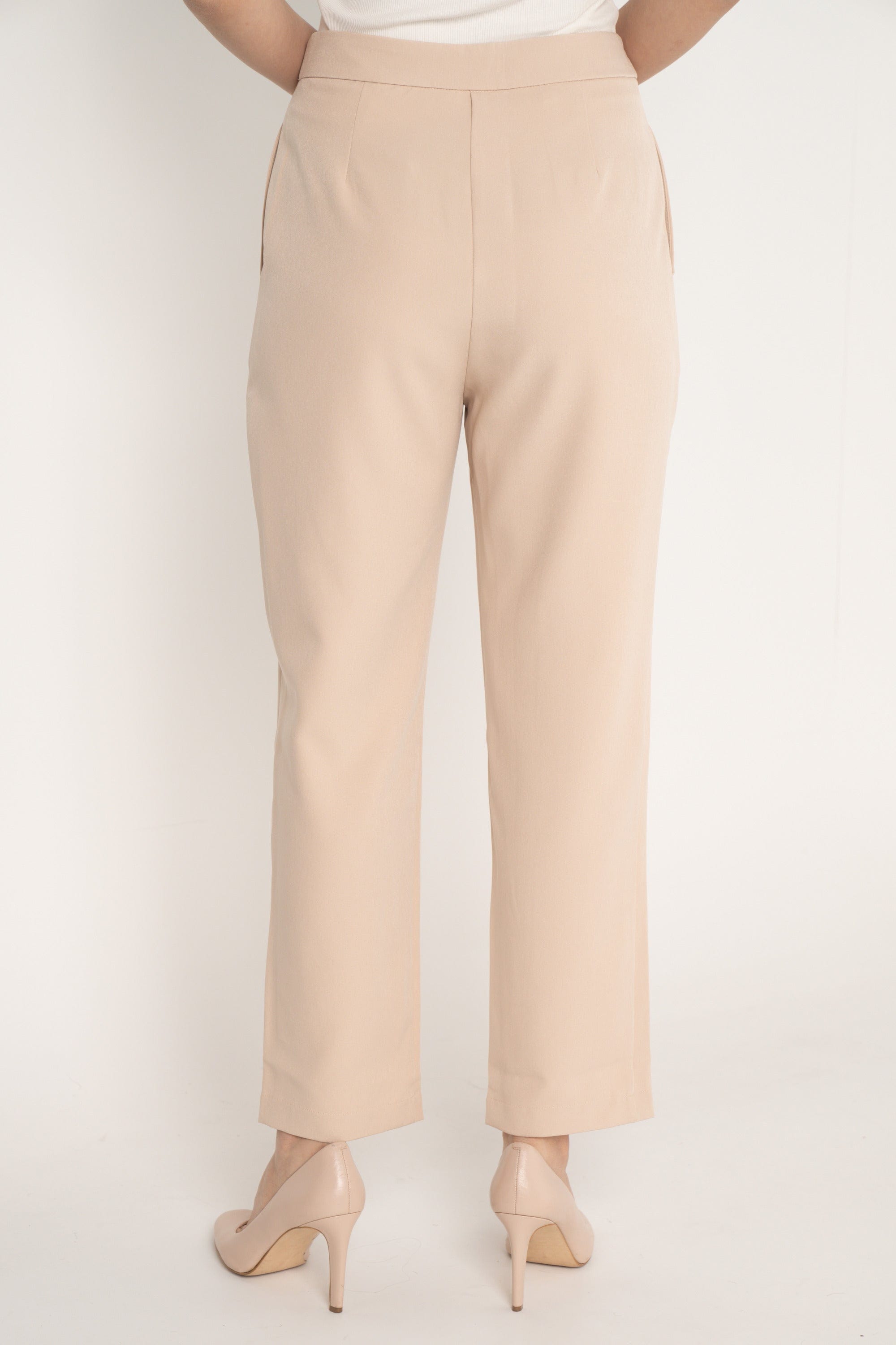 ميكا بنطلون طويل كلاسيك سادة