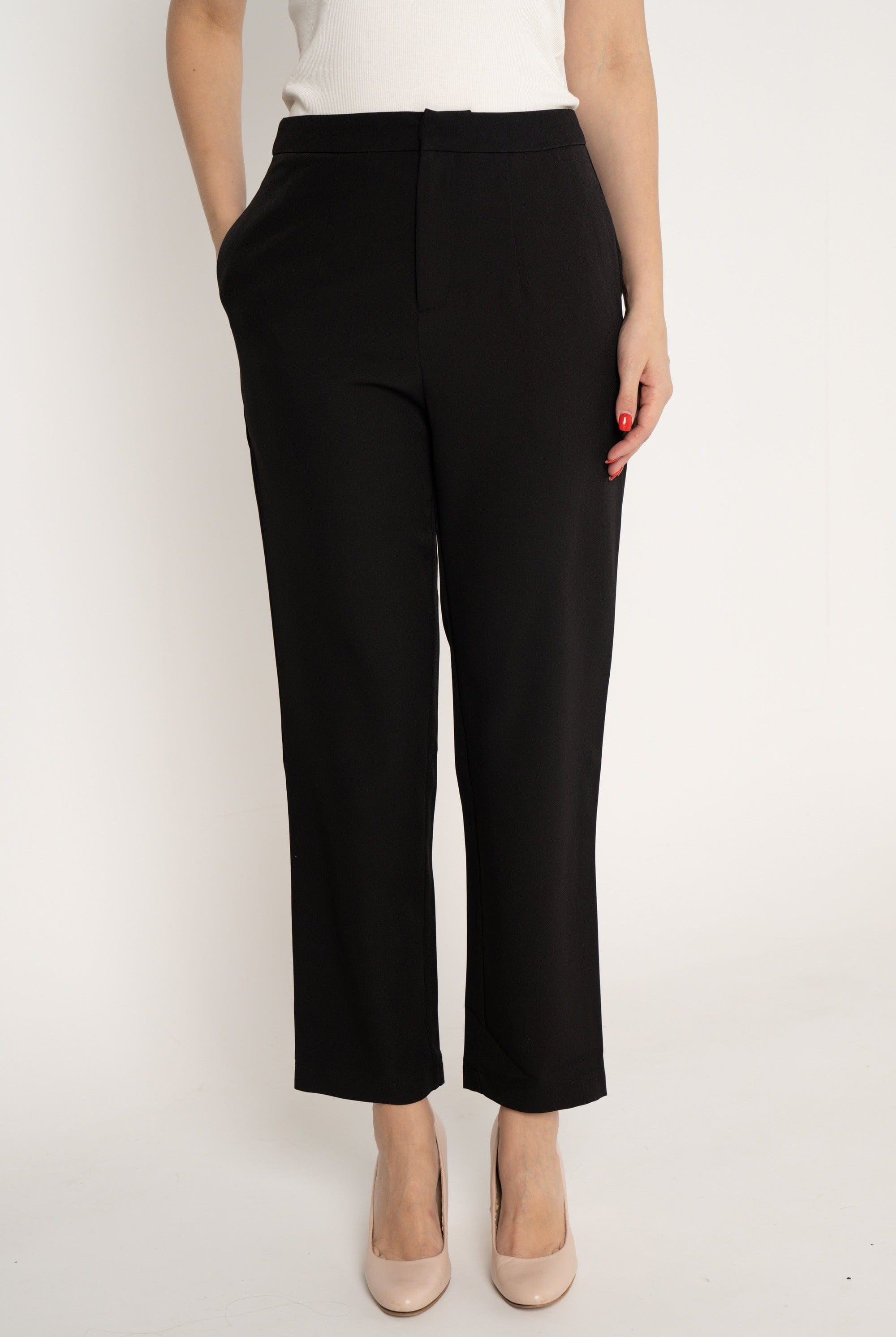 ميكا بنطلون طويل كلاسيك سادة