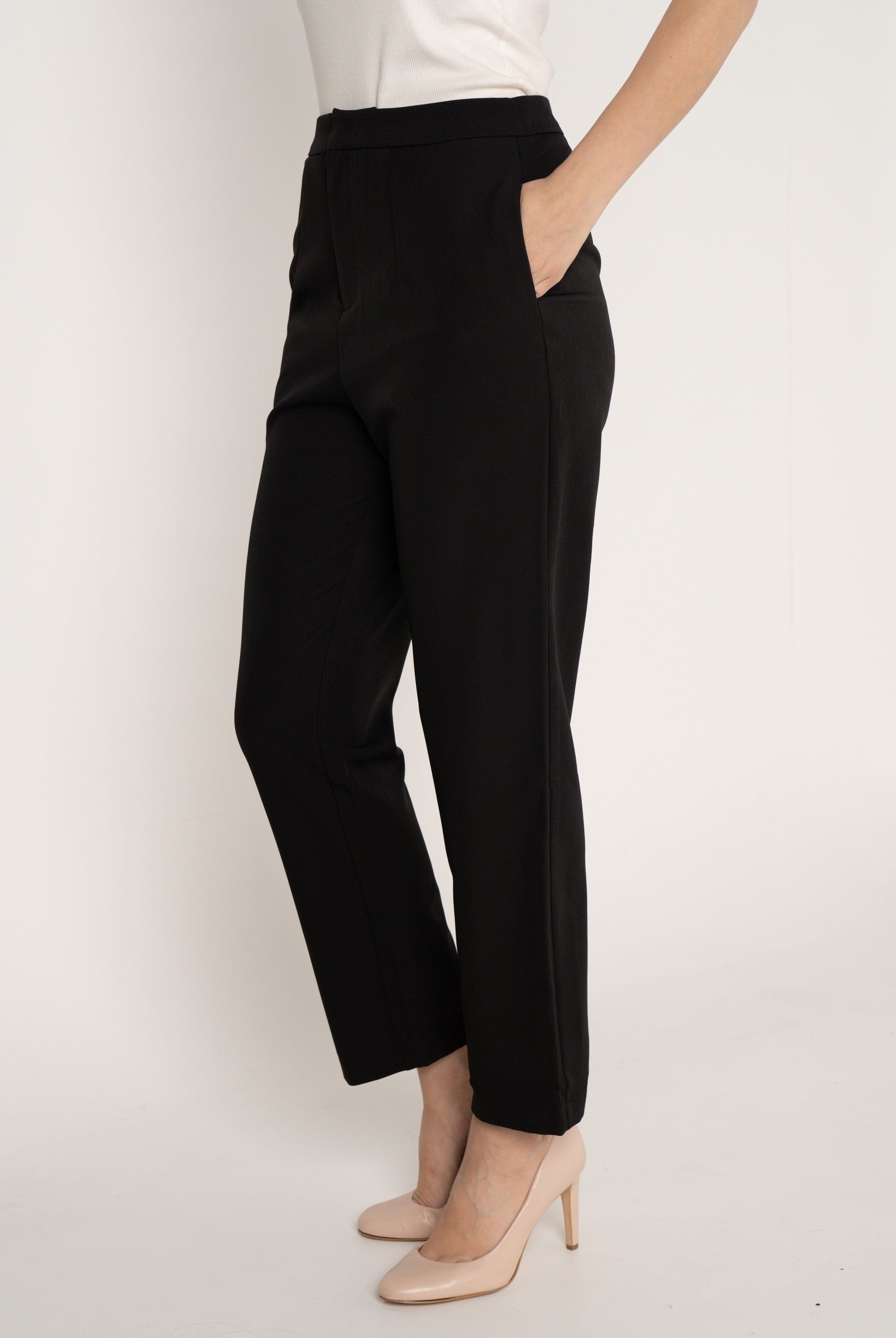 ميكا بنطلون طويل كلاسيك سادة