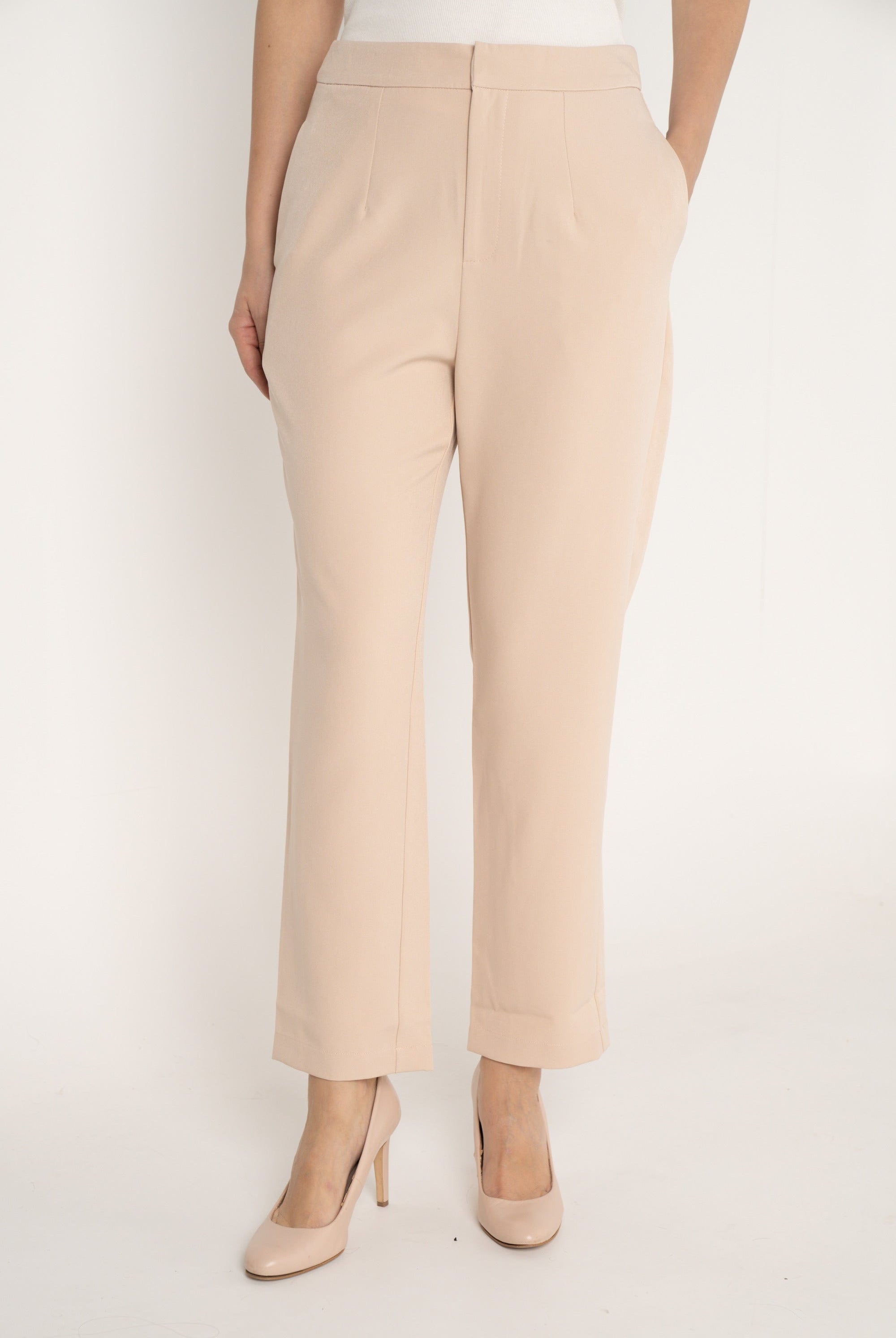 ميكا بنطلون طويل كلاسيك سادة