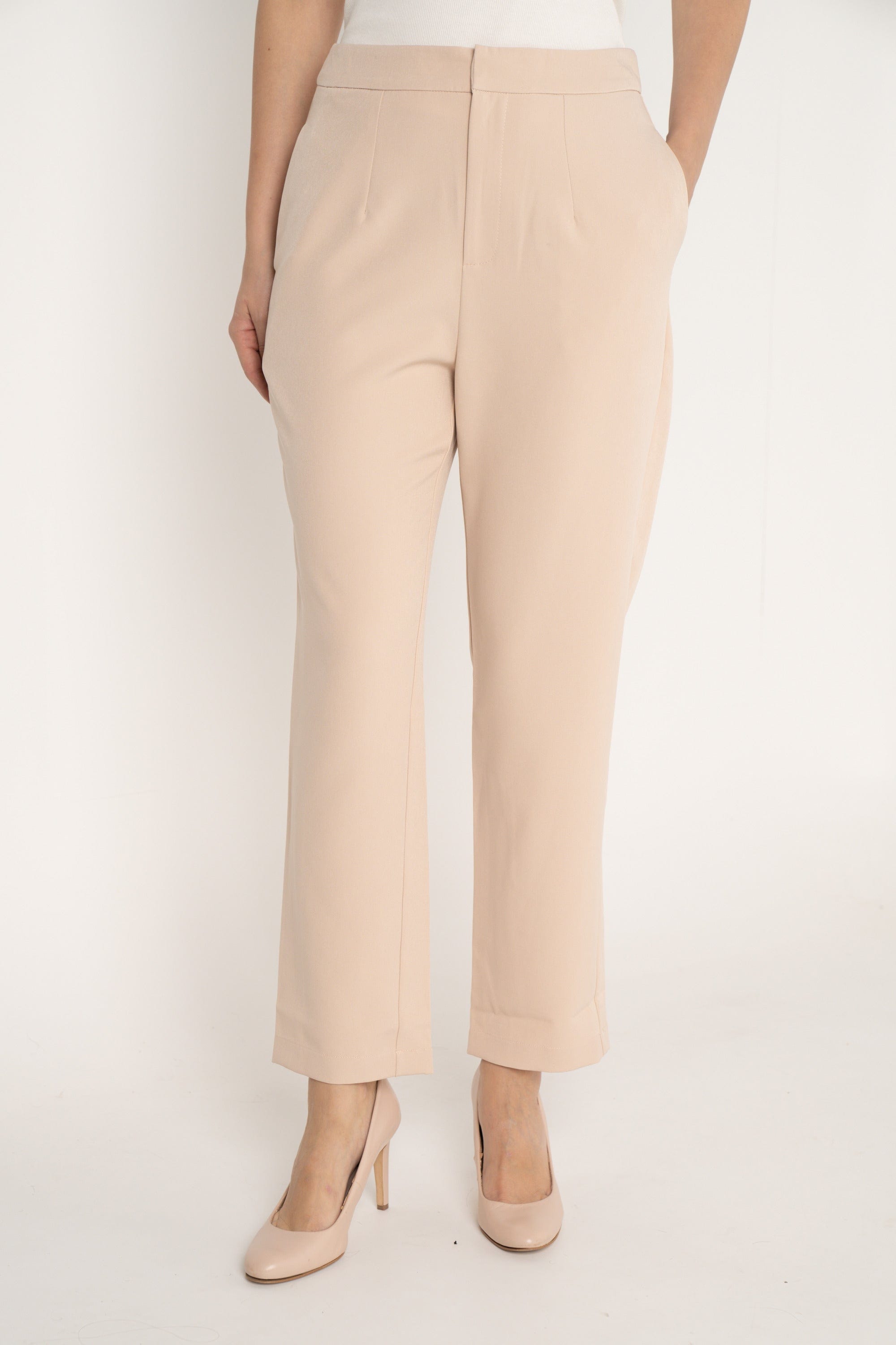 ميكا بنطلون طويل كلاسيك سادة