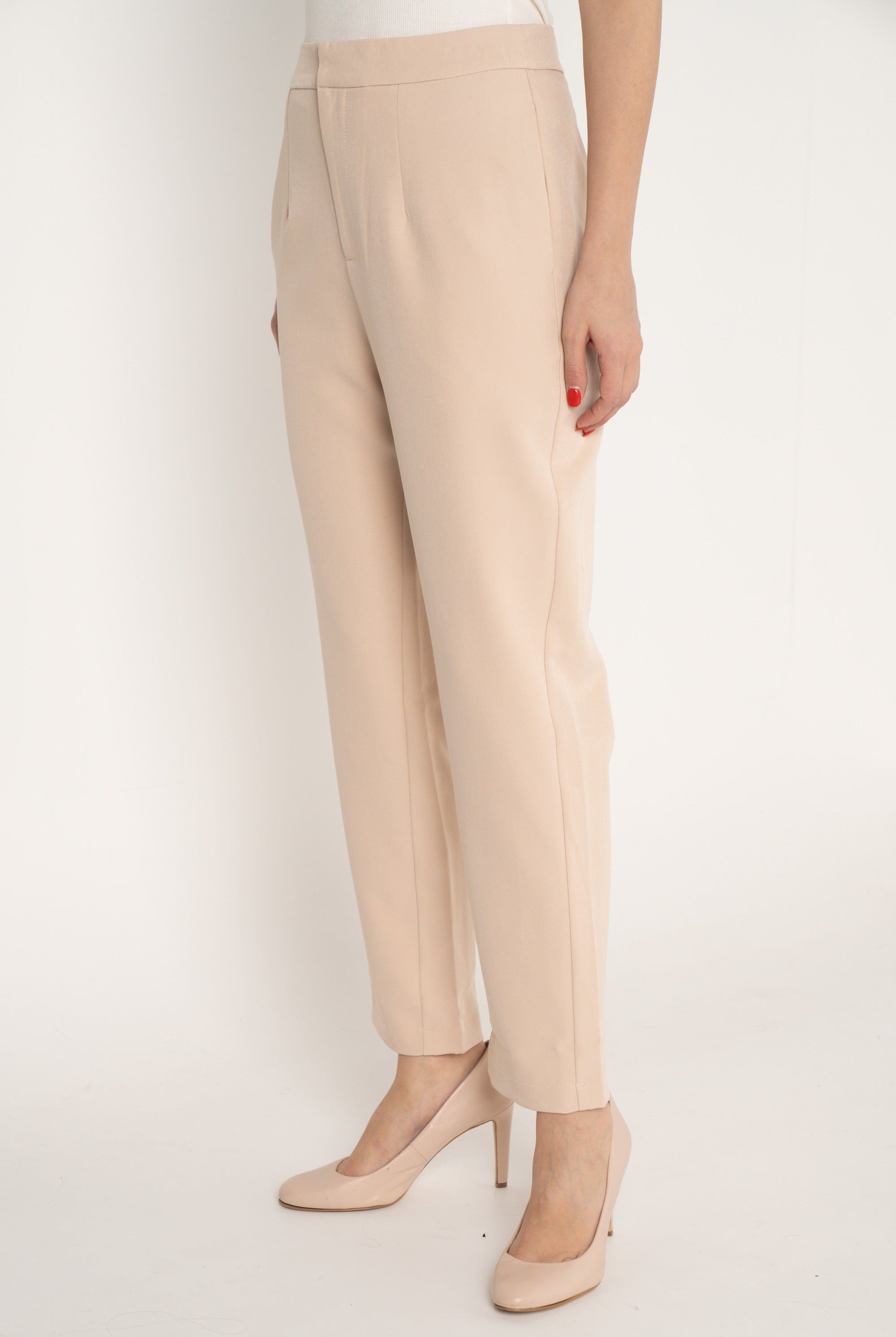 ميكا بنطلون طويل كلاسيك سادة