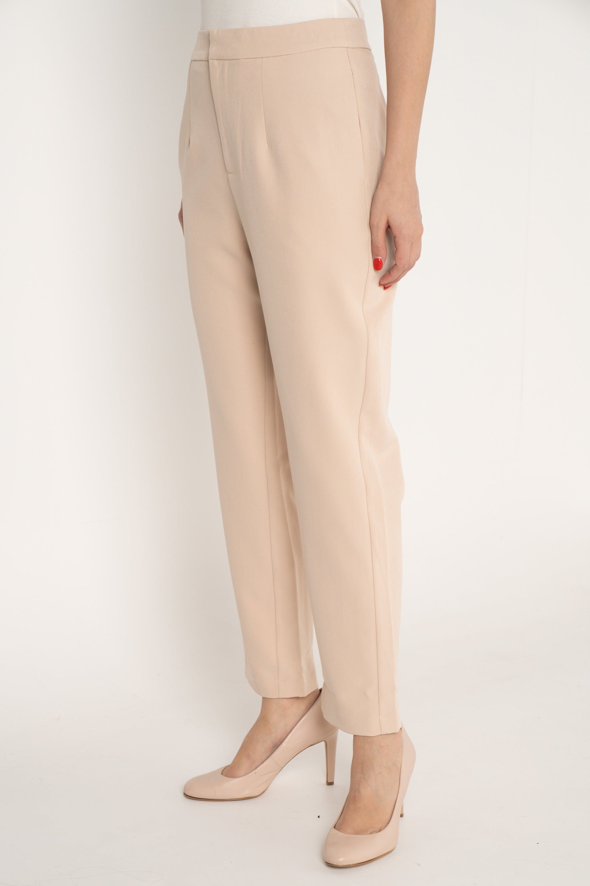 ميكا بنطلون طويل كلاسيك سادة