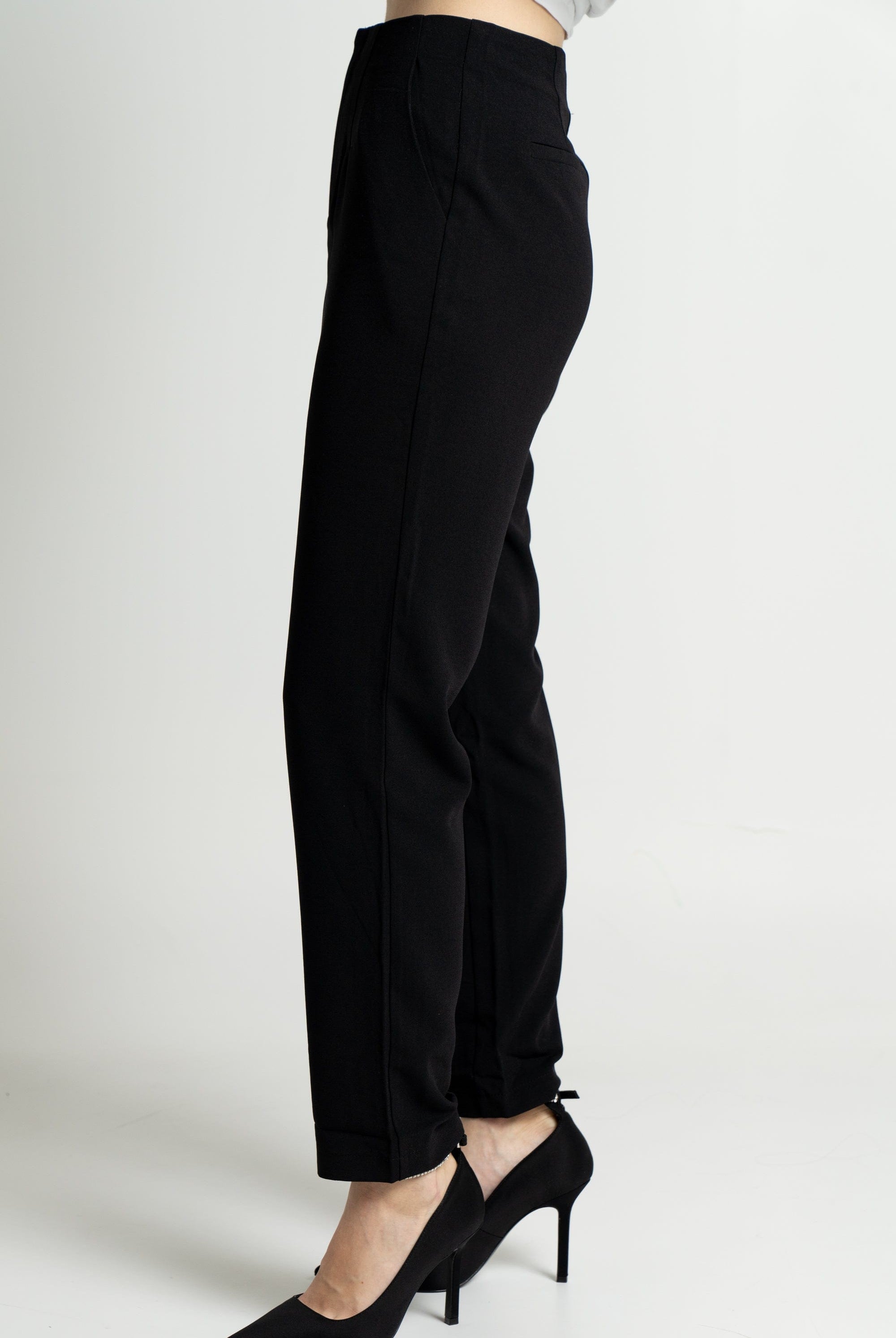 ميكا بنطلون نسائى سادة رسمى