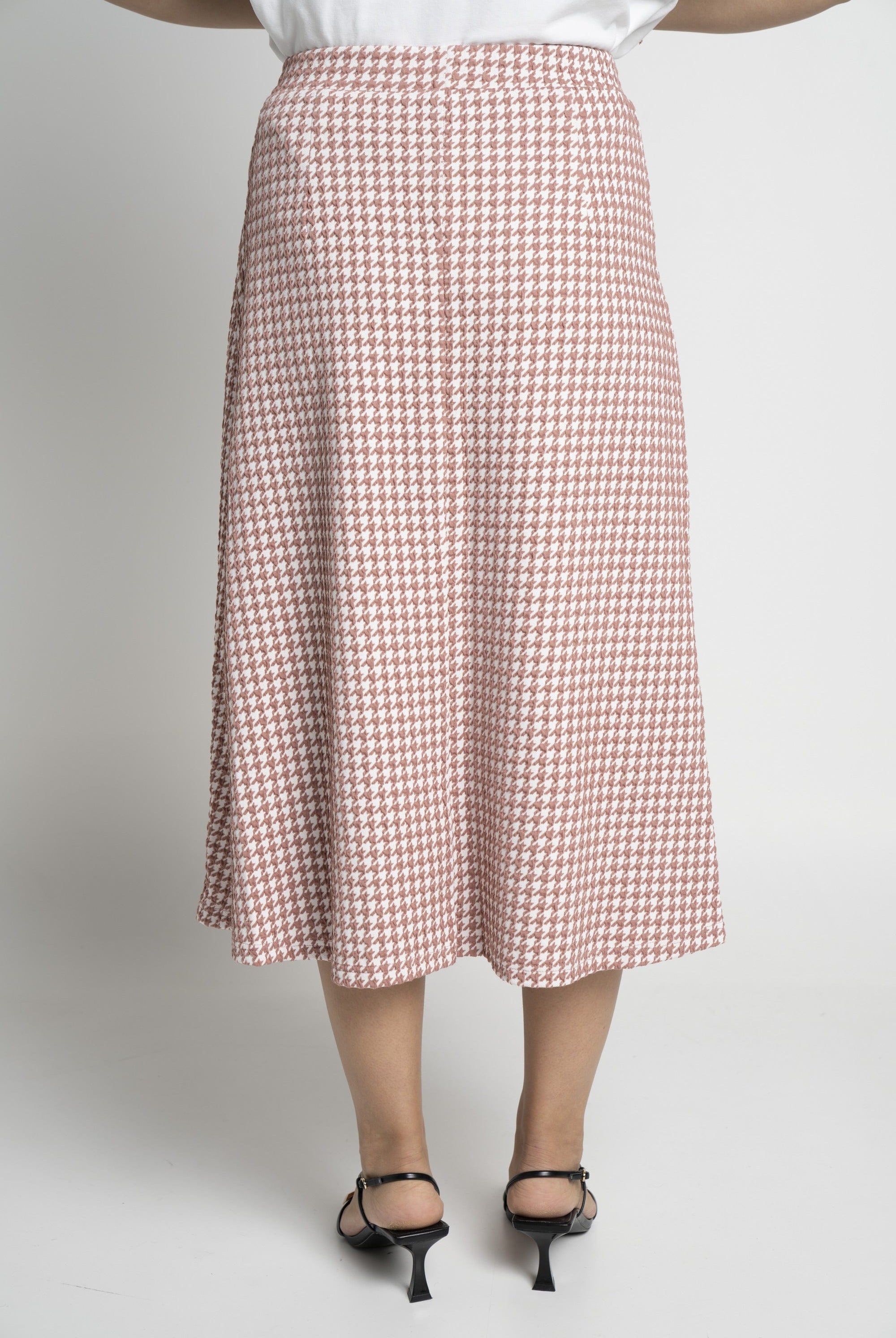 ميكا تنورة ميدي نسائي هاى وست كاروهات صغيرة