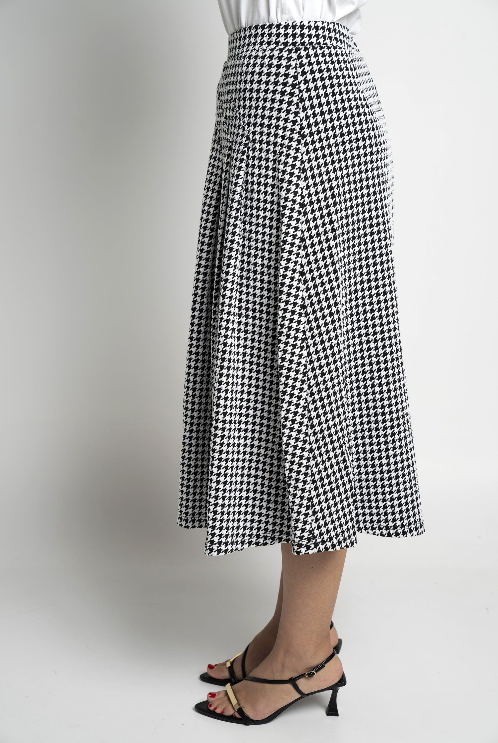 ميكا تنورة ميدي نسائي هاى وست كاروهات صغيرة