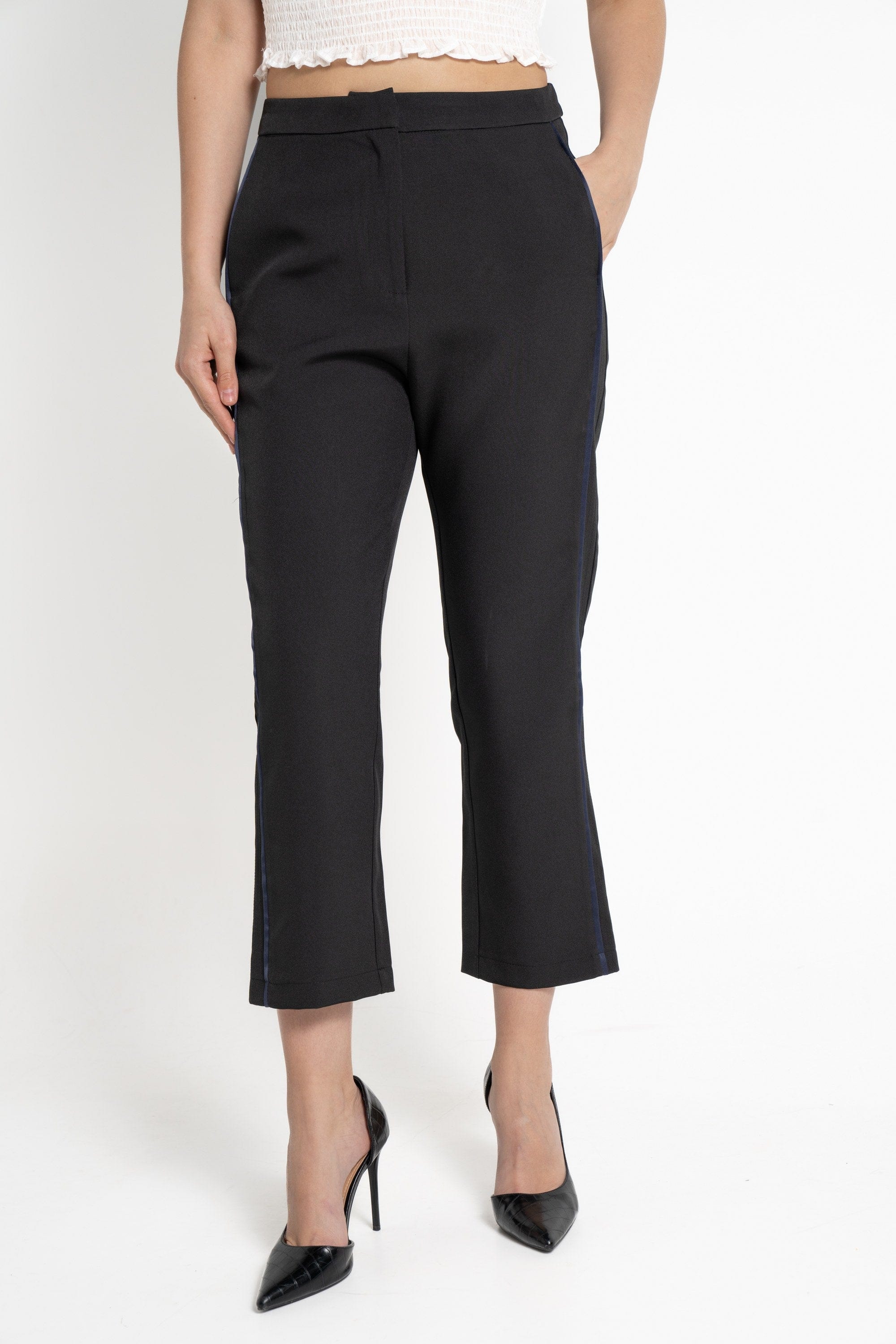 ميكا بنطلون طويل رسمي سادة نسائي