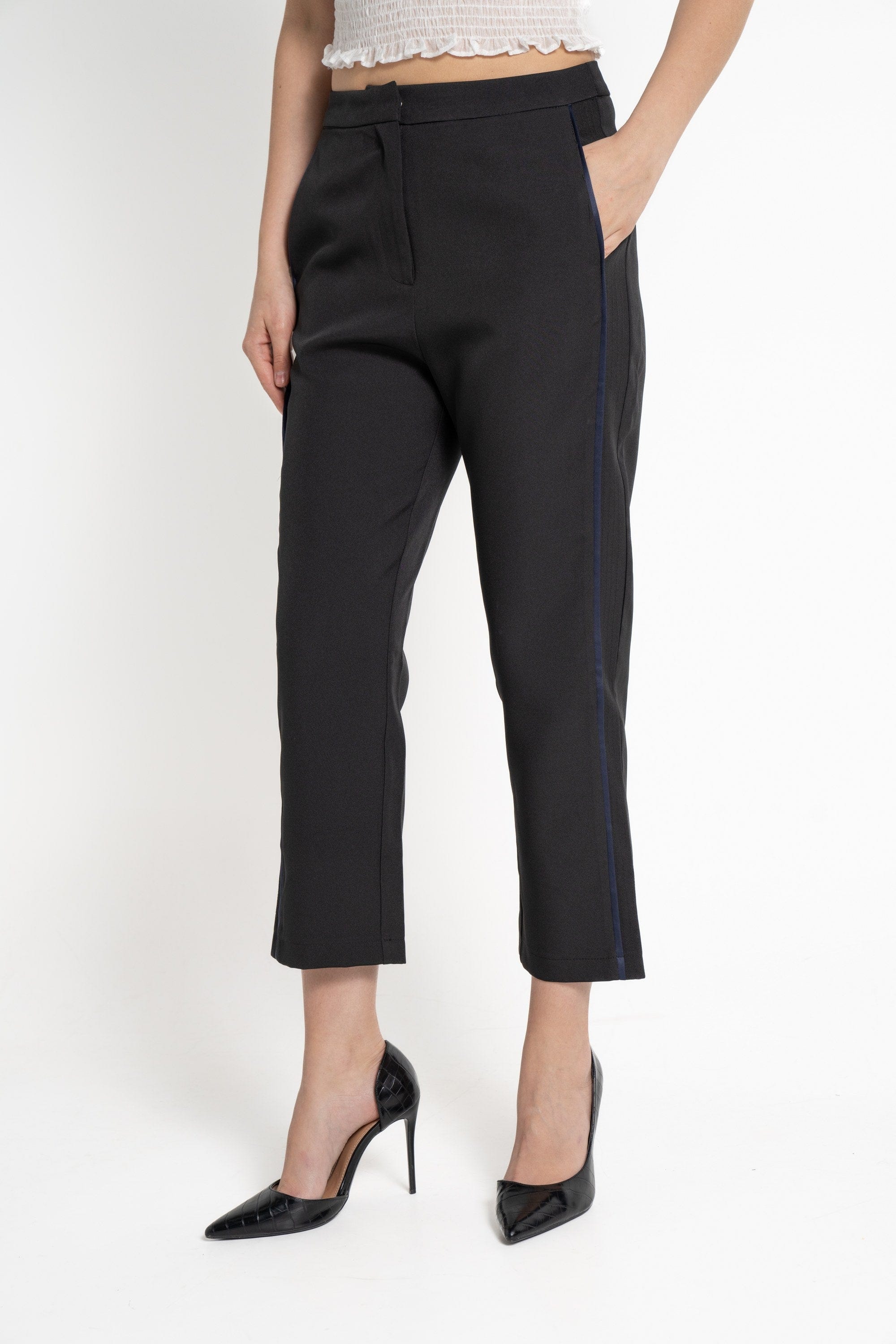 ميكا بنطلون طويل رسمي سادة نسائي