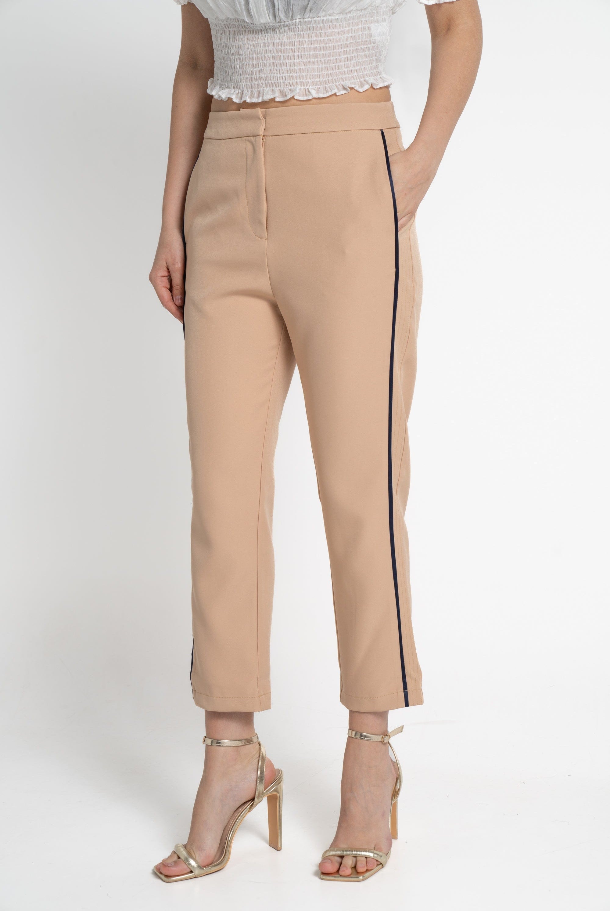 ميكا بنطلون طويل رسمي سادة نسائي