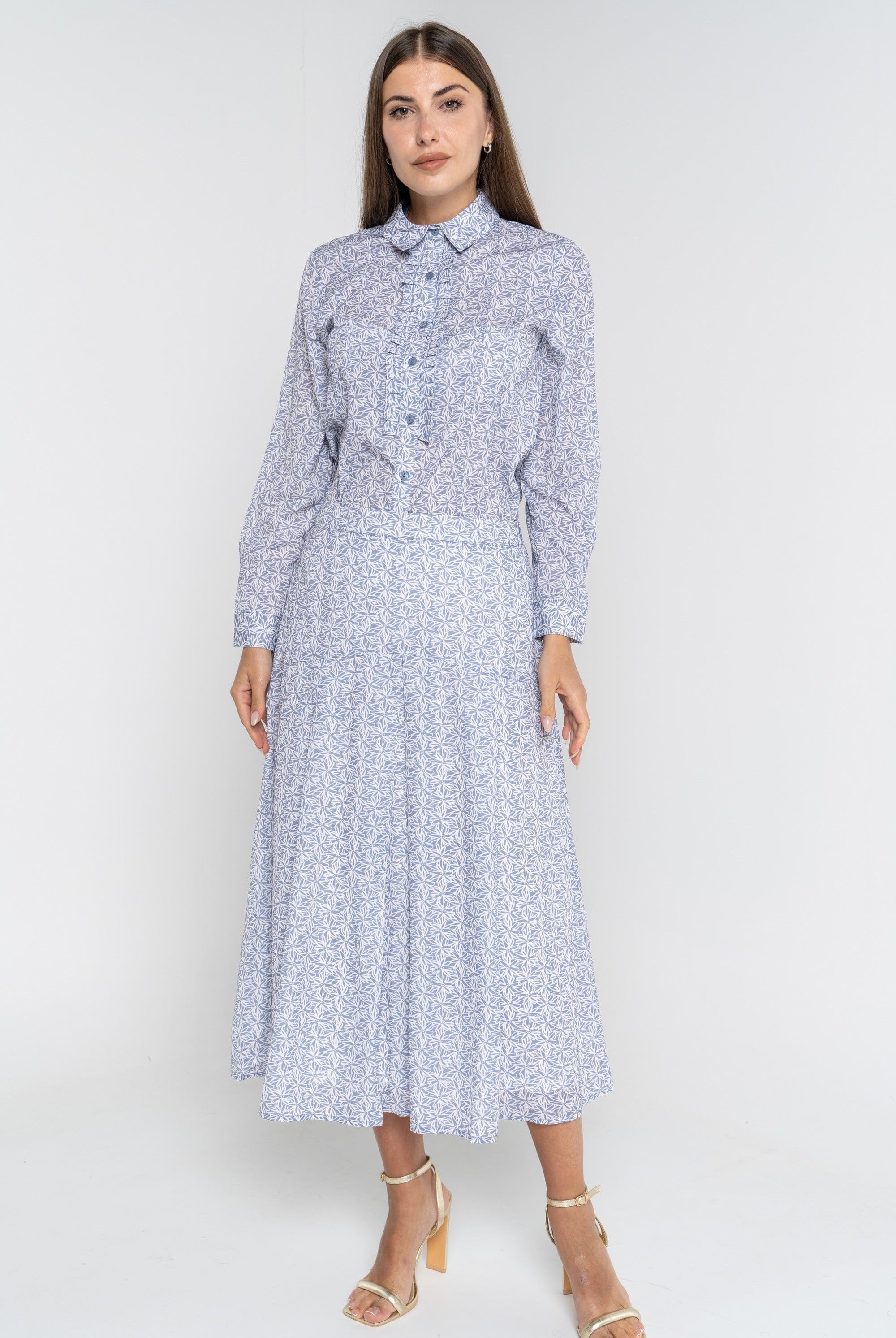 ميكا تنورة ميدي منقوشة نسائي