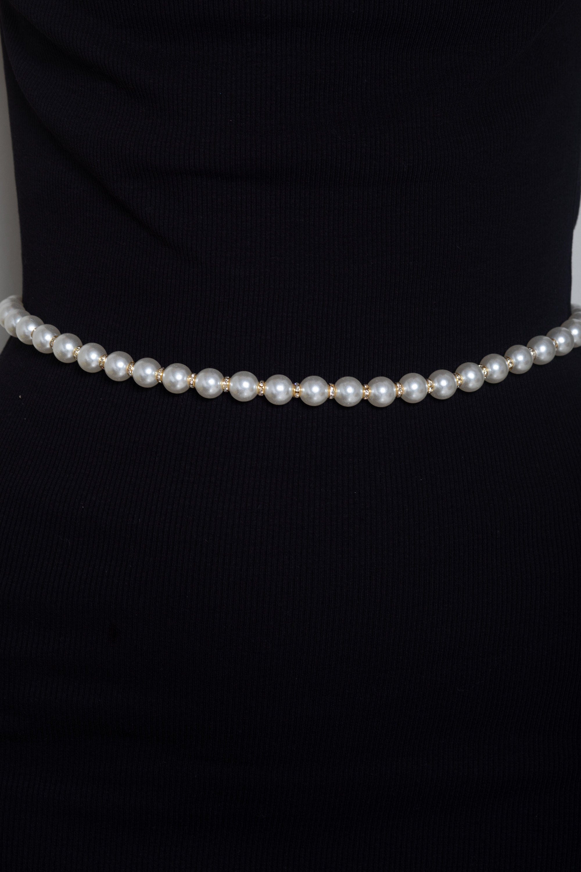 ميكا حزام نسائي من اللؤلؤ