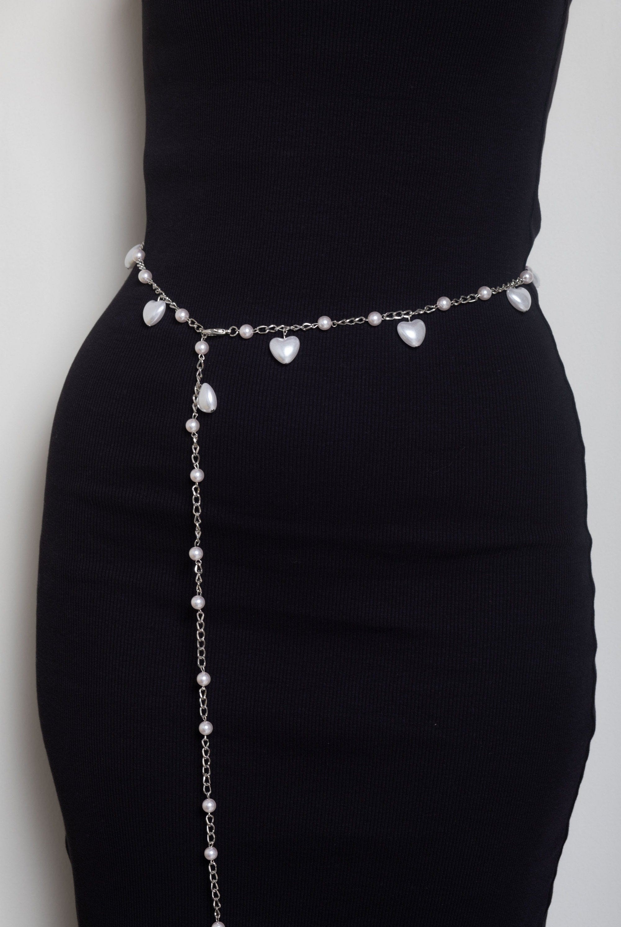 نتشي حزام نسائي بسلسال