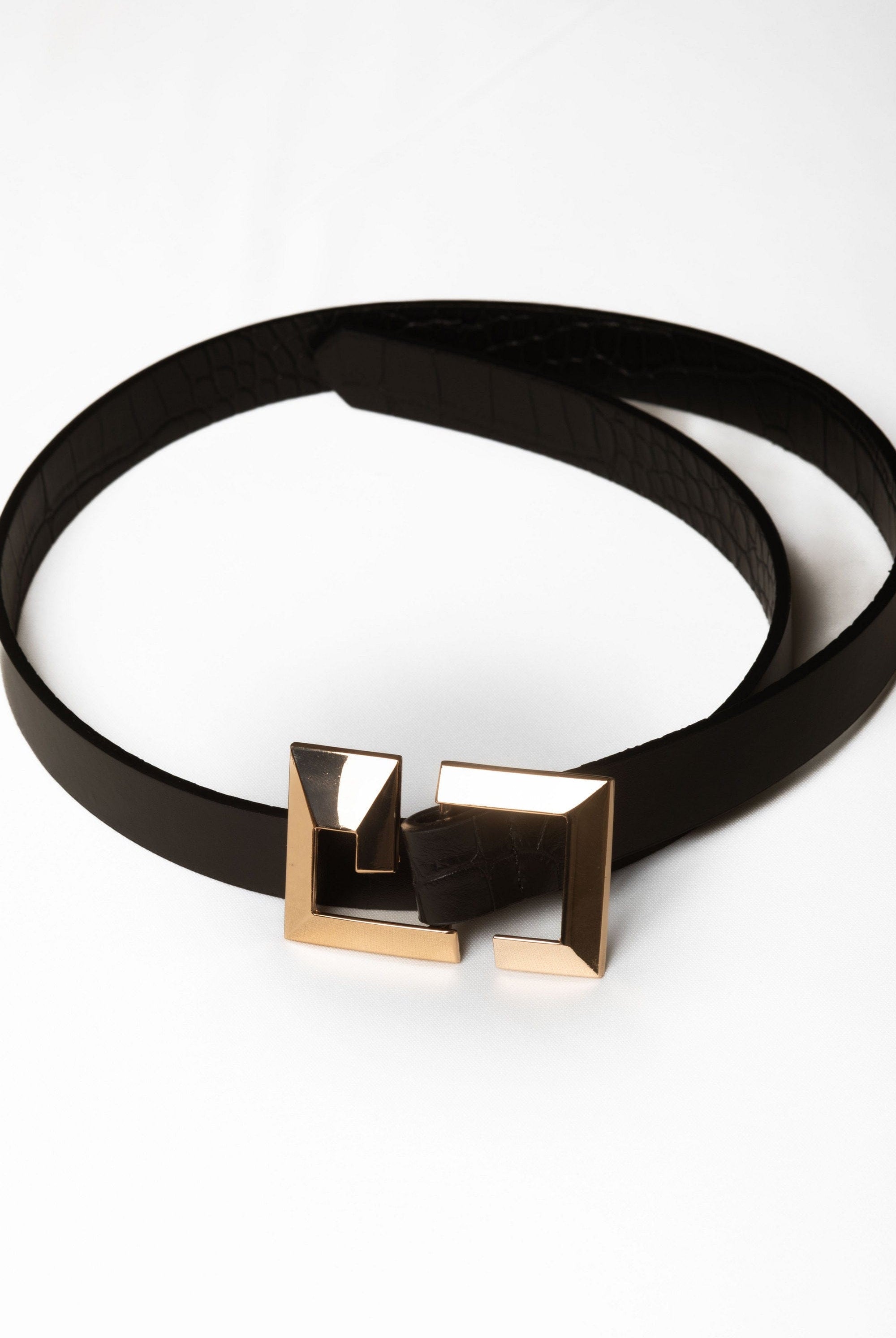 نتشي حزام نسائي سادة بتوكة نسائي