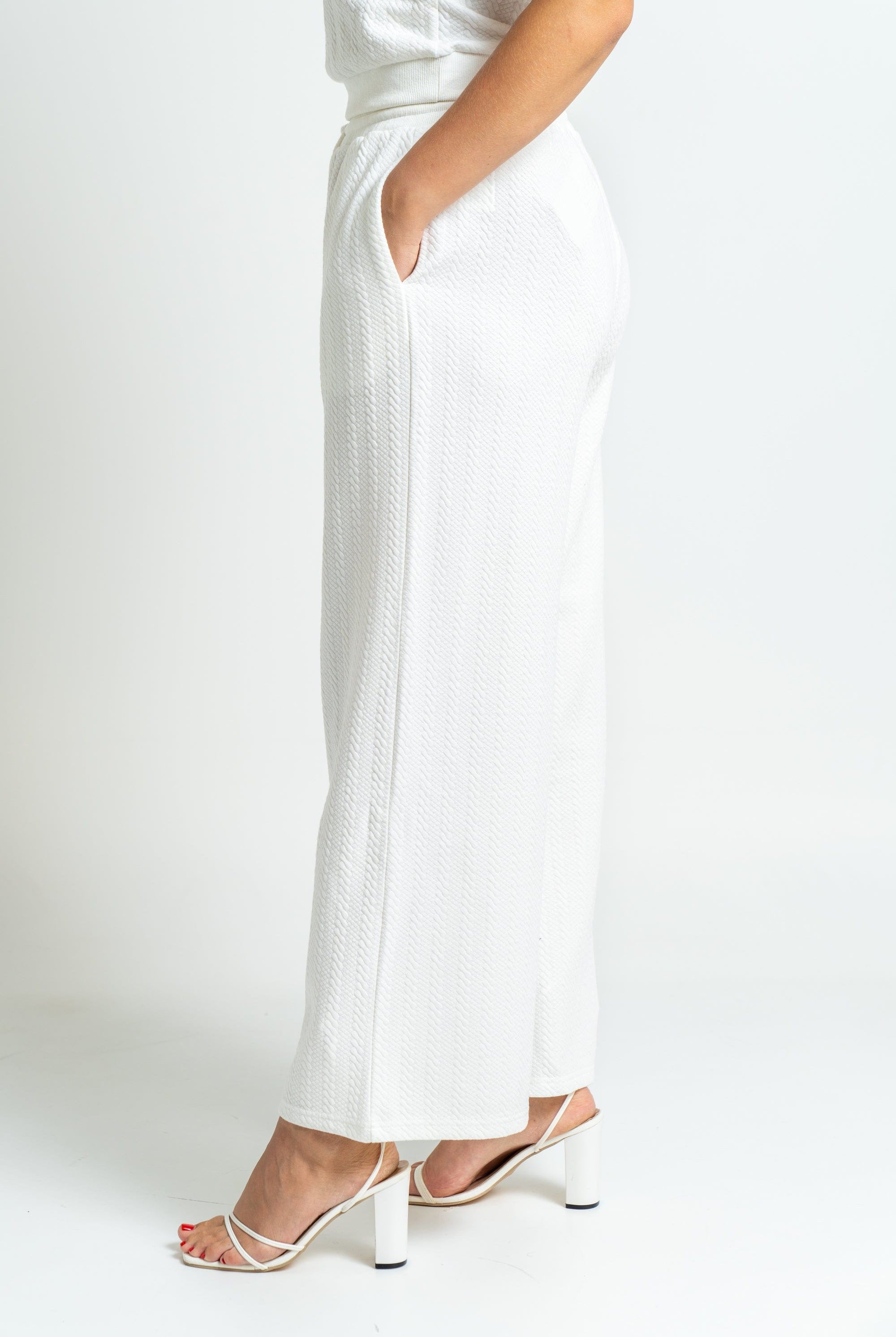 ميكا سروال طويل شارلستون نسائي