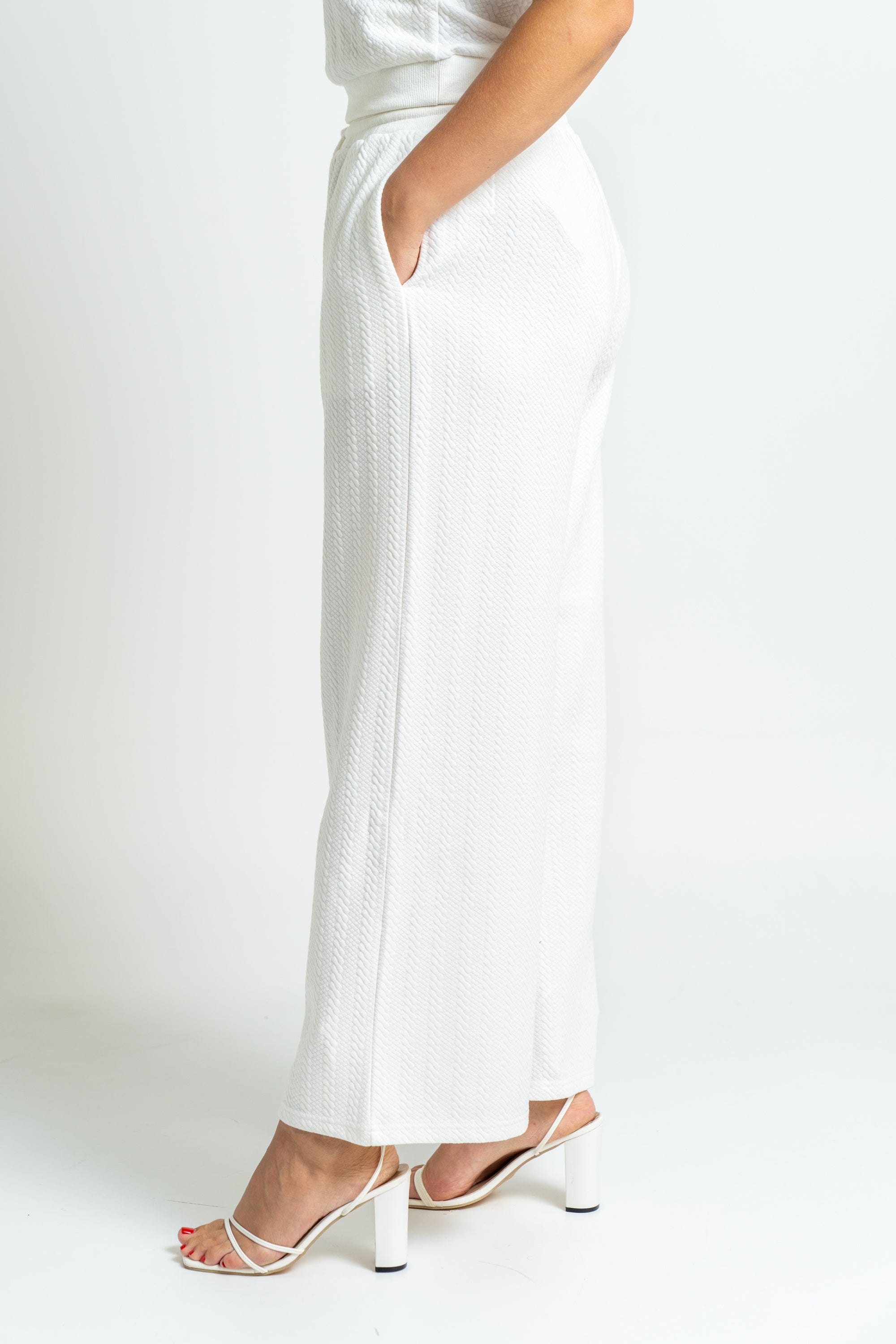 ميكا سروال طويل شارلستون نسائي