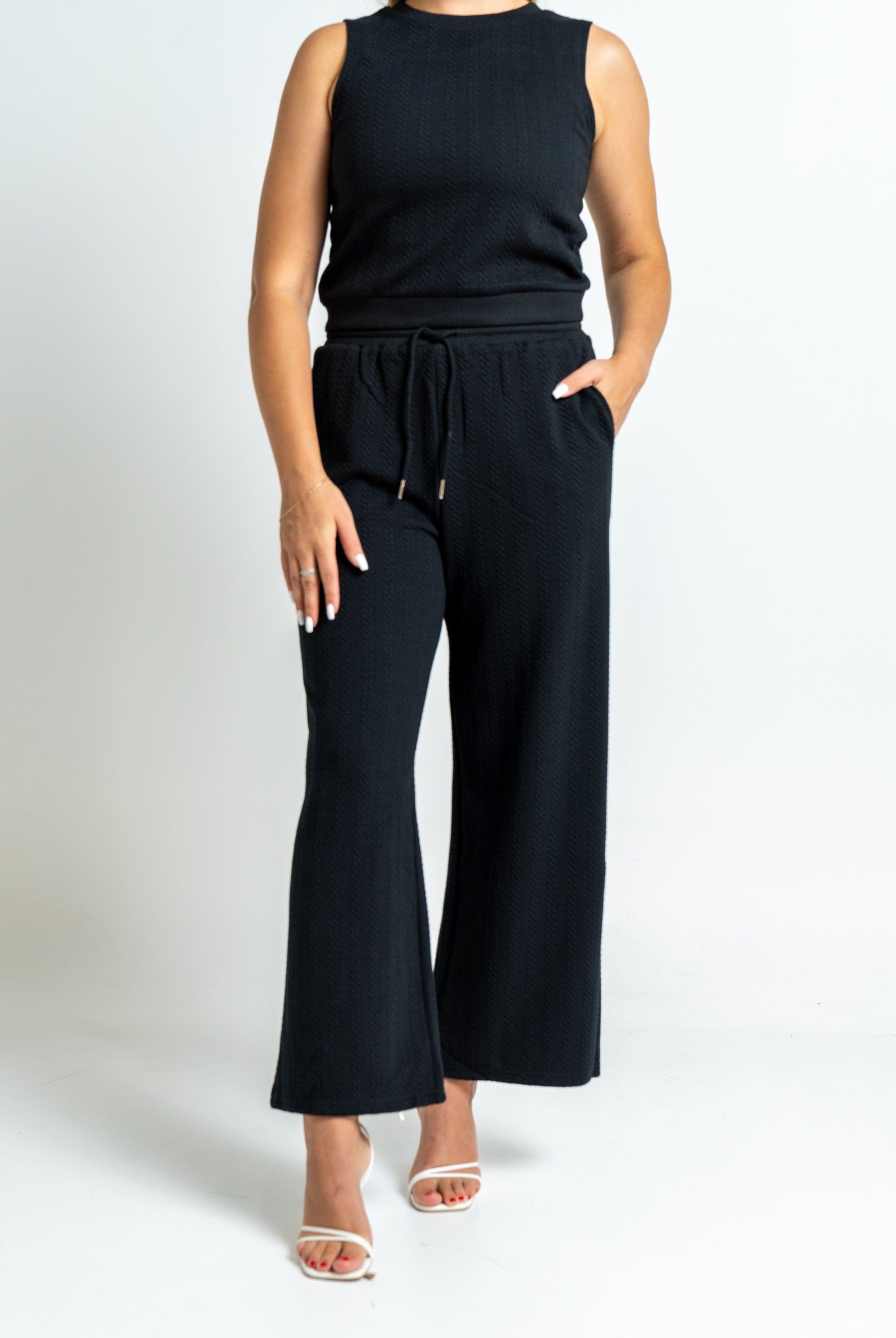 ميكا سروال طويل شارلستون نسائي