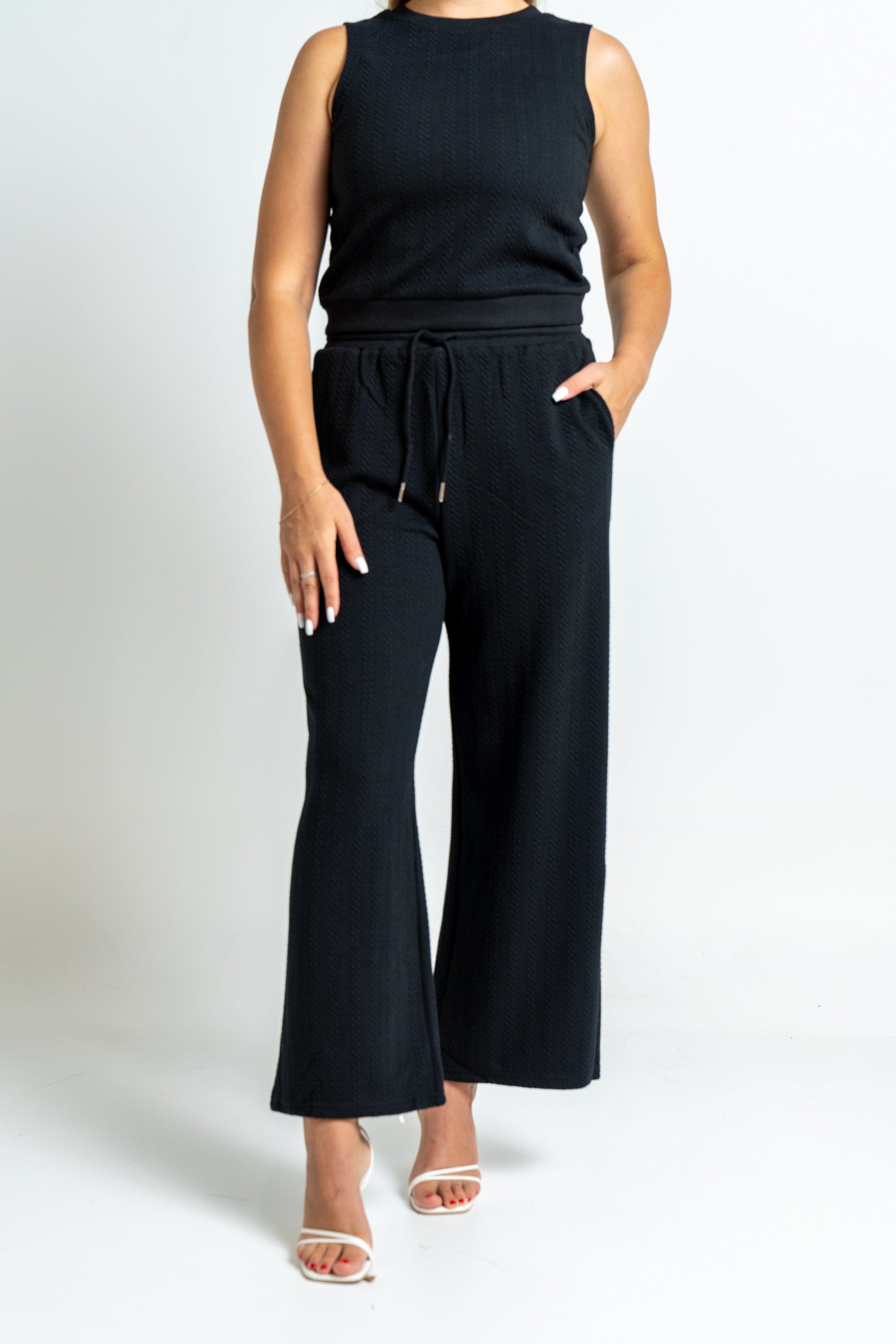 ميكا سروال طويل شارلستون نسائي