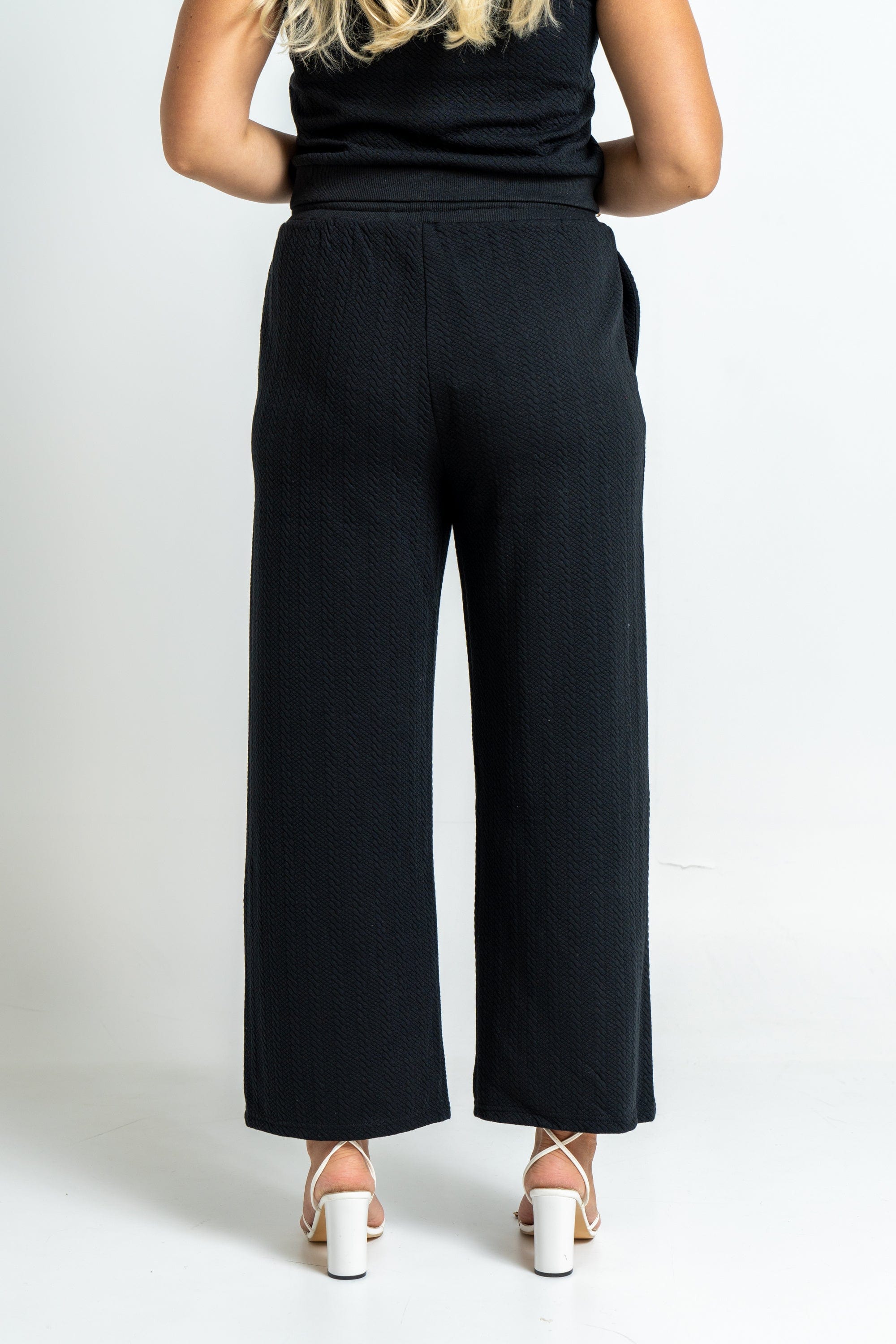 ميكا سروال طويل شارلستون نسائي