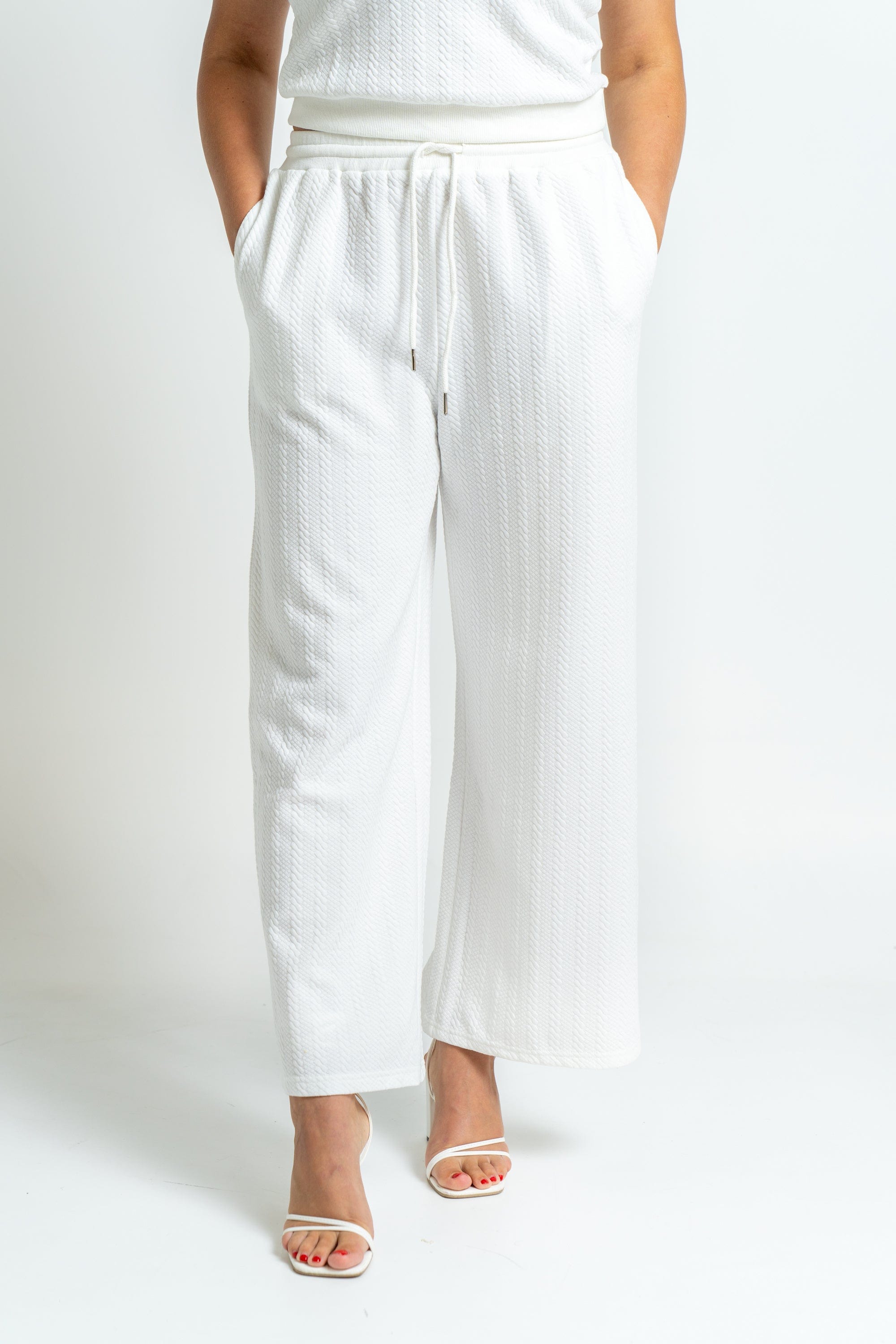 ميكا سروال طويل شارلستون نسائي