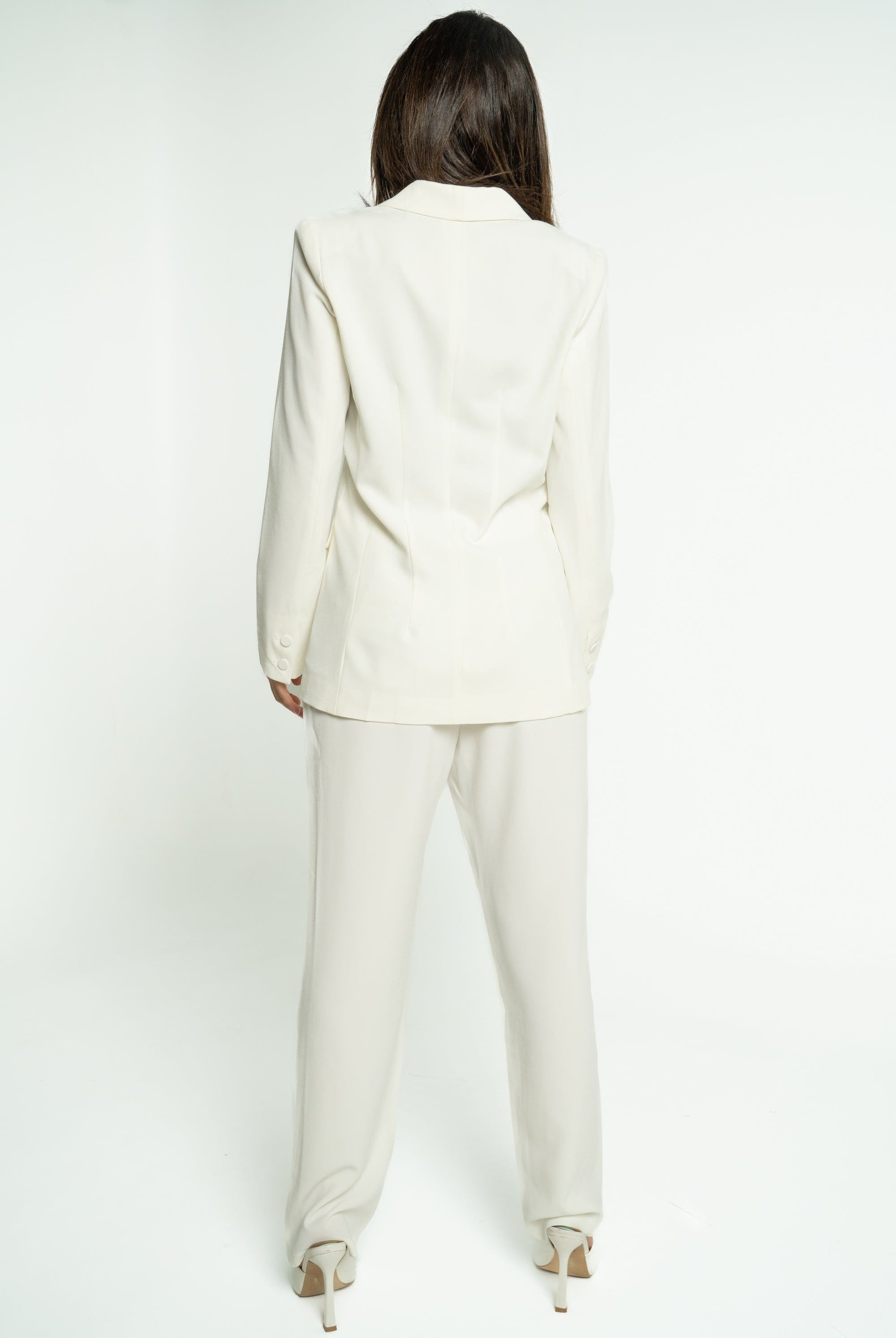 ميكا جاكيت رسمي سادة بأكمام طويلة