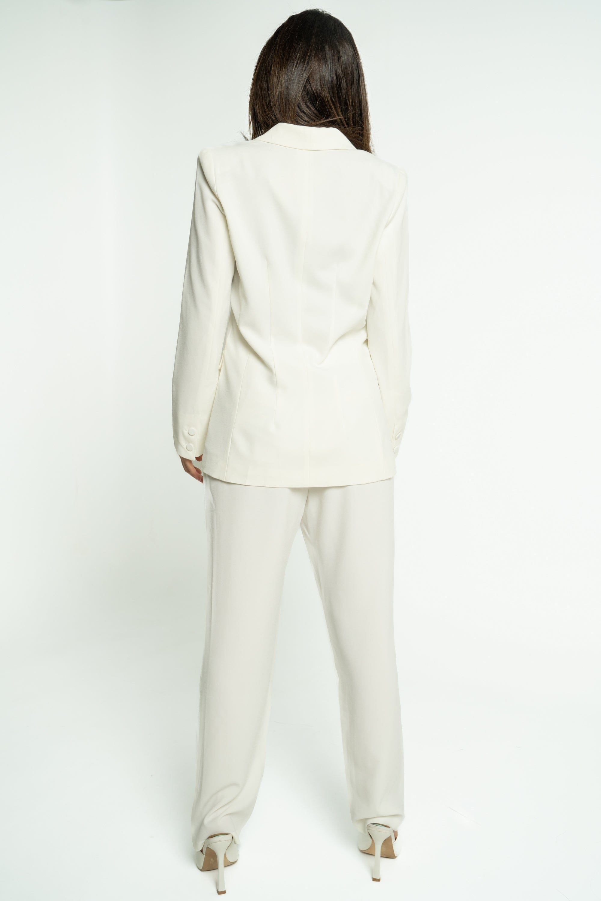 ميكا جاكيت رسمي سادة بأكمام طويلة