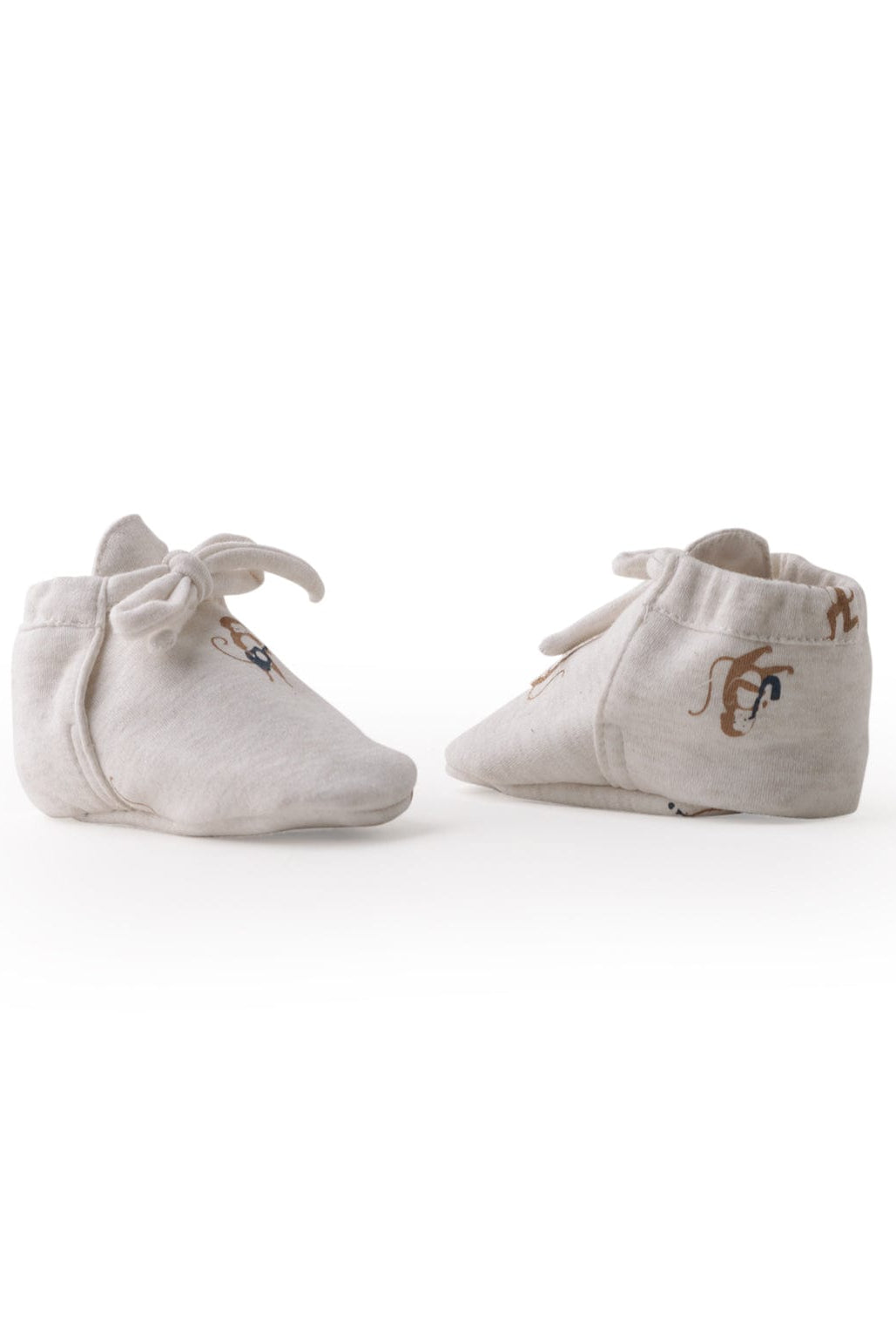 جينجرسنابس لكلوك اولادي رضع برسمة حيوانات رمادي