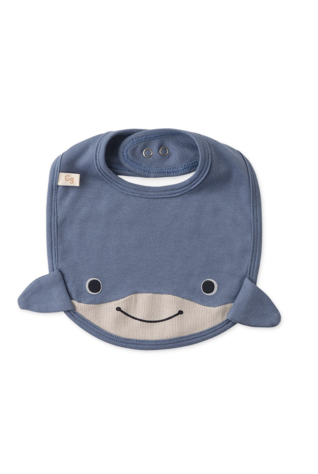 جينجرسنابس مريلة اولادي برسمة حوت متعدد الألوان