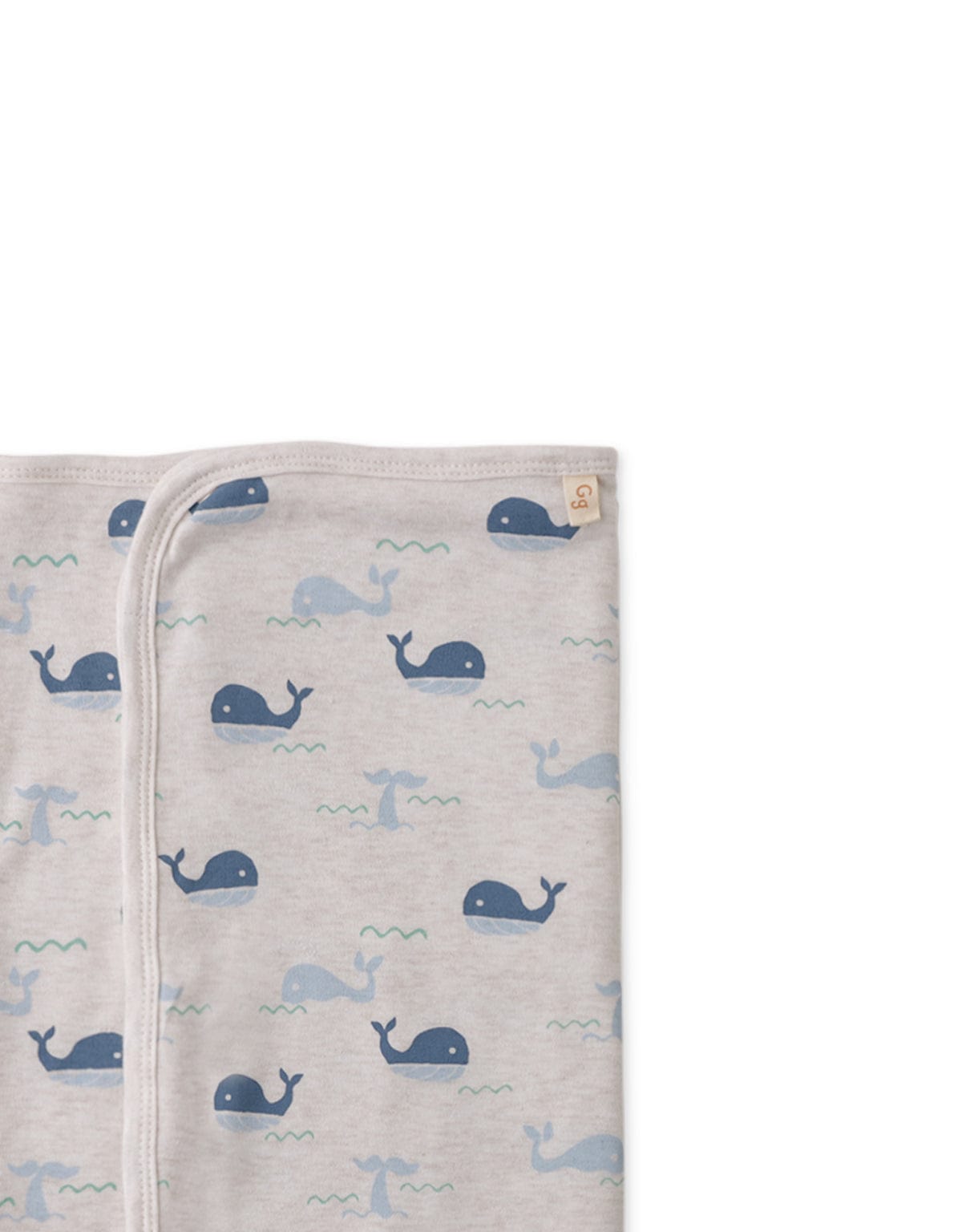 جينجرسنابس بطانية ولادي رضع منقوشة متعدد الألوان