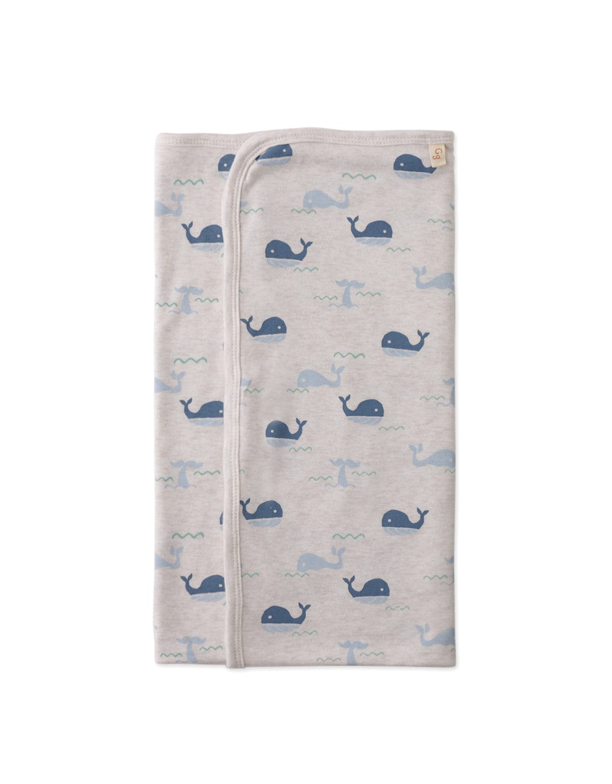 جينجرسنابس بطانية ولادي رضع منقوشة متعدد الألوان