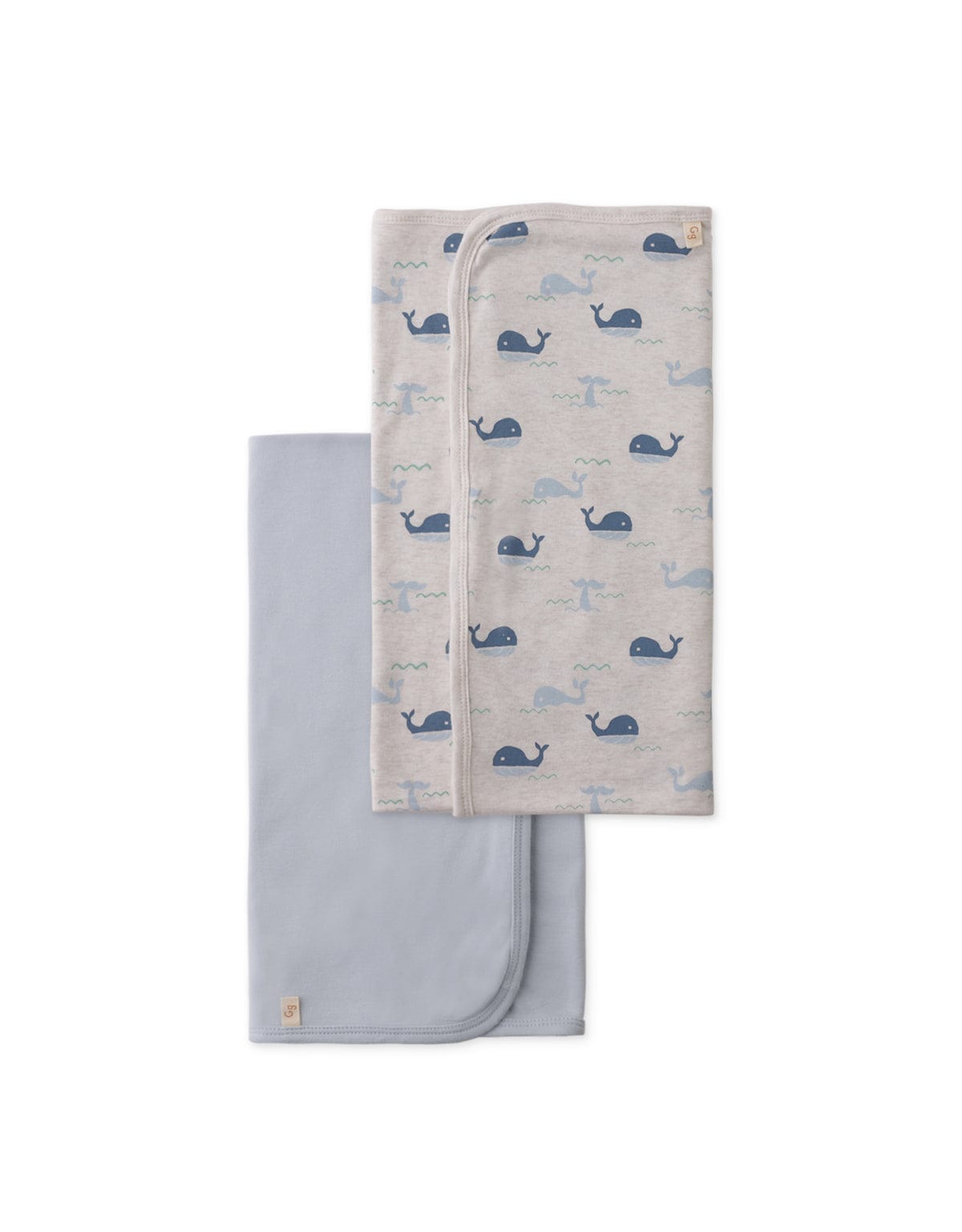 جينجرسنابس بطانية ولادي رضع منقوشة متعدد الألوان