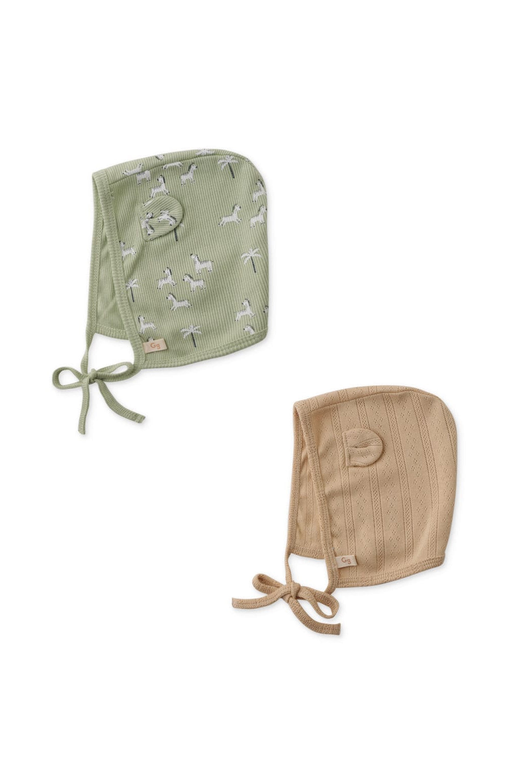 جينجرسنابس غطاء رأس ولادي رضع متعدد الألوان