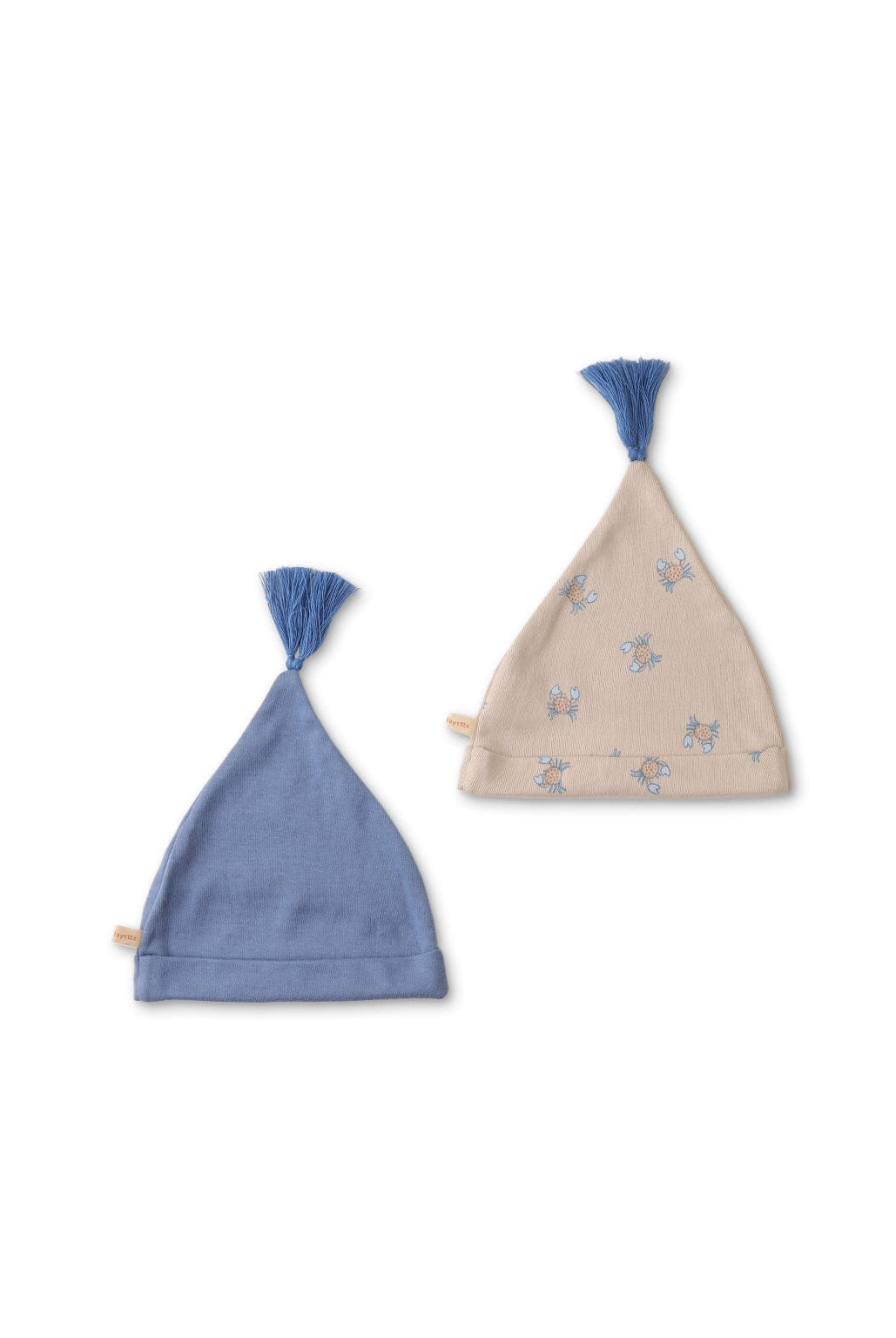 جينجرسنابس غطاء رأس ولادي رضع بشراشيب متعدد الألوان