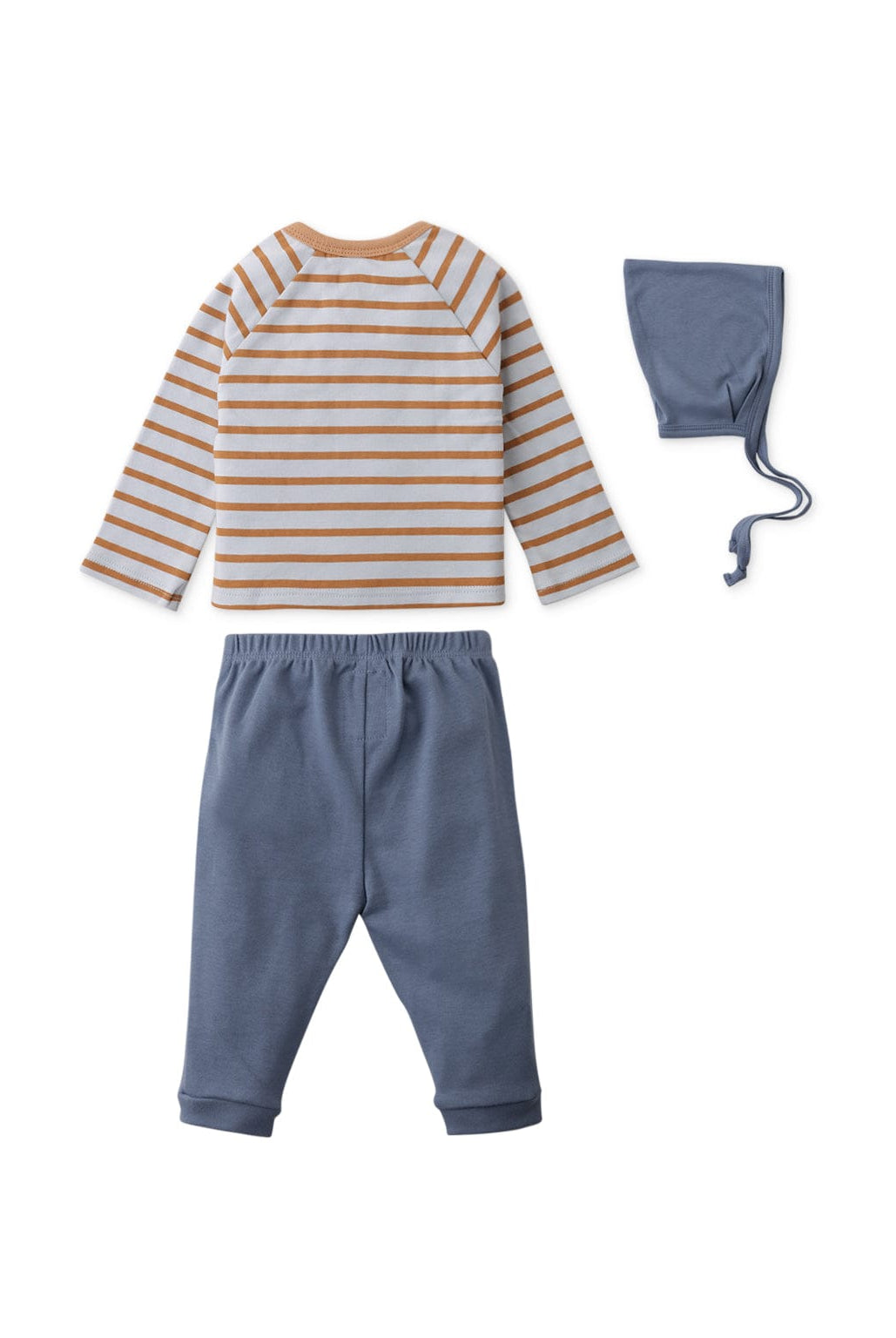 جينجرسنابس بيجامه ولادي رضع مخطط متعدد الألوان