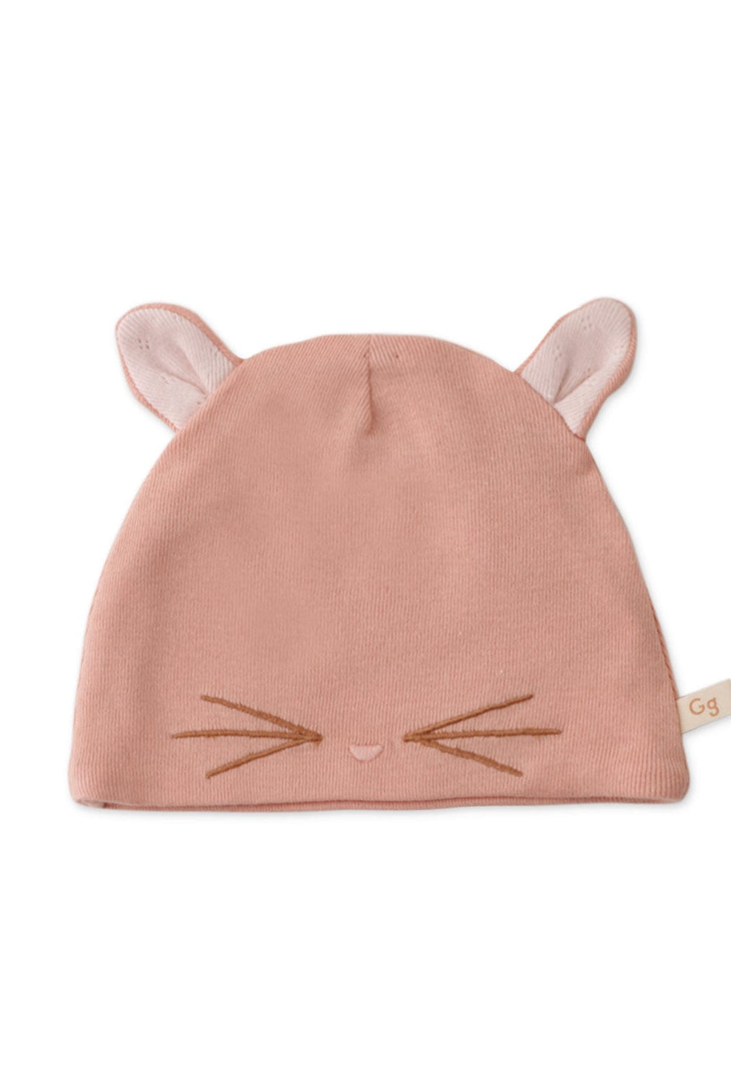 جينجرسنابس غطاء رأس بناتي رضع برسمة قطة متعدد الألوان