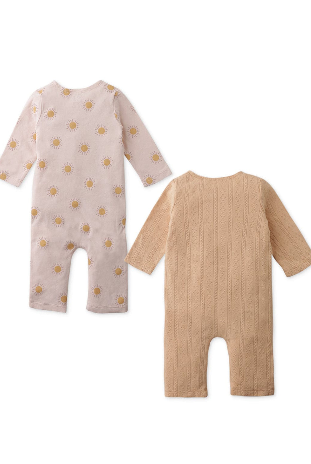 جينجرسنابس جمبسوت بناتي رضع منقوش متعدد الألوان