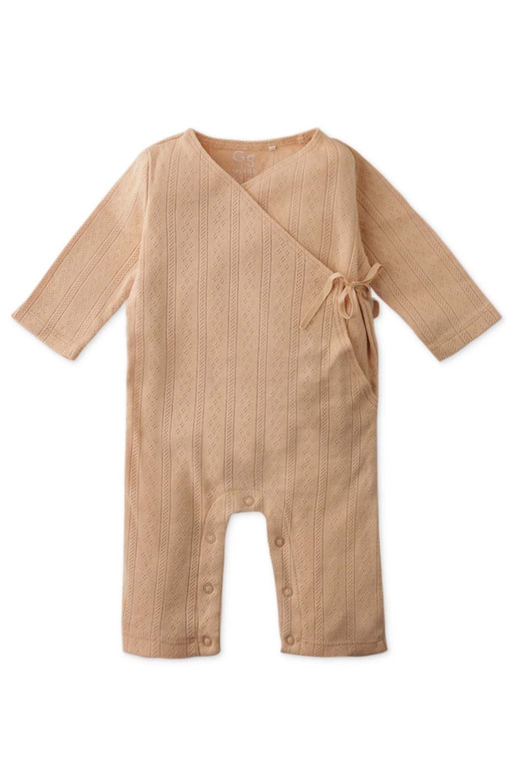 جينجرسنابس جمبسوت بناتي رضع منقوش متعدد الألوان