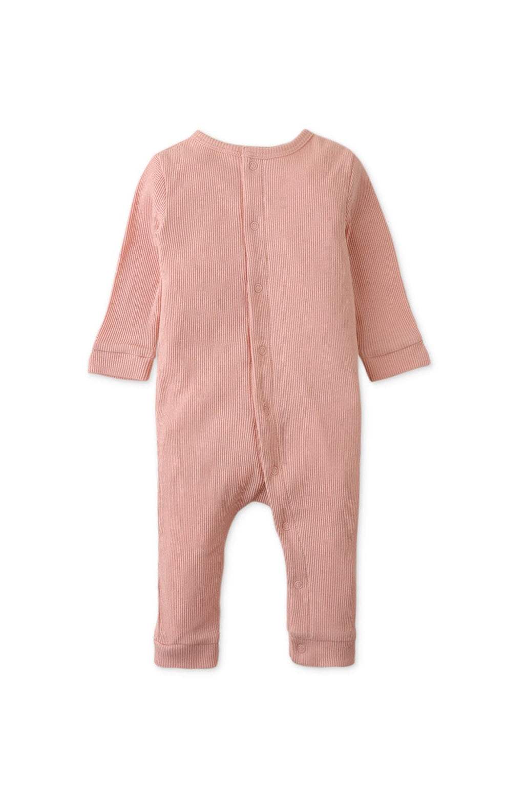 جينجرسنابس جمبسوت بناتي رضع سادة بدون نقوش وردي