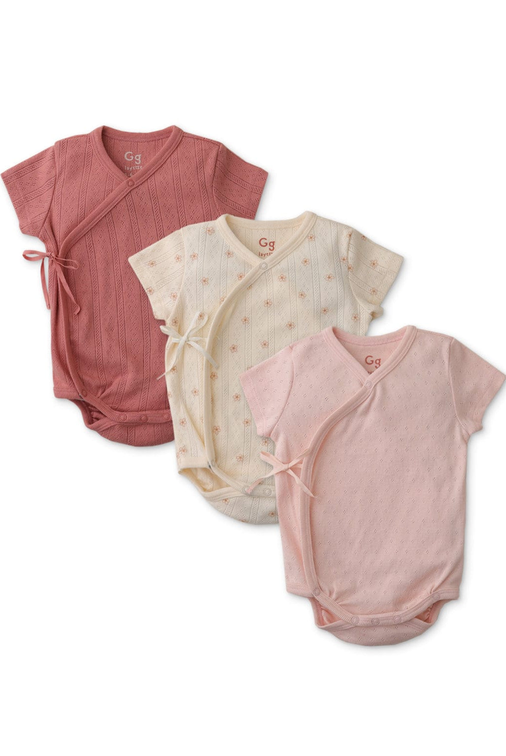 جينجرسنابس سالوبيت بناتي رضع منقوش متعدد الألوان