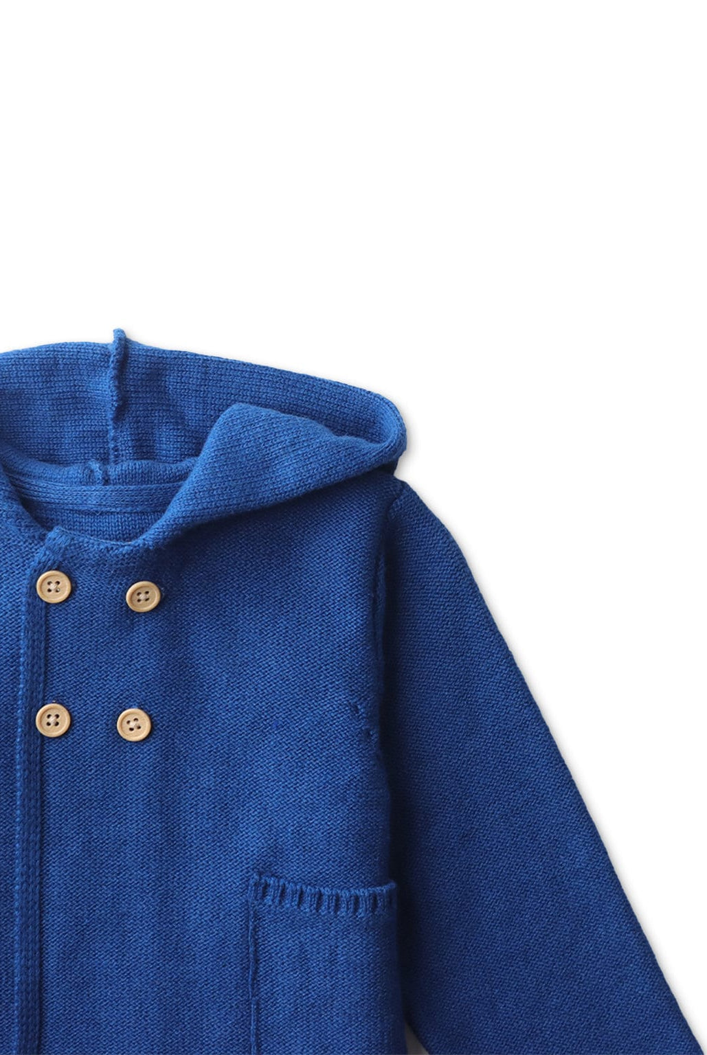 جينجرسنابس جاكيت أطفالي بجبوب وأزرار وهودي أخضر