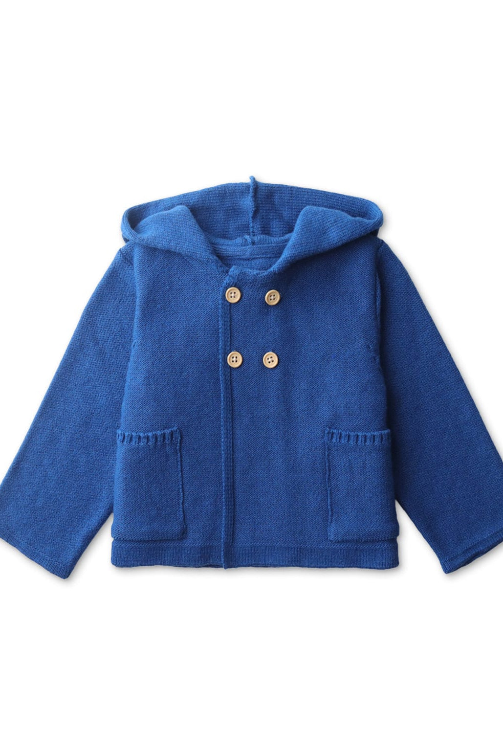 جينجرسنابس جاكيت أطفالي بجبوب وأزرار وهودي أخضر