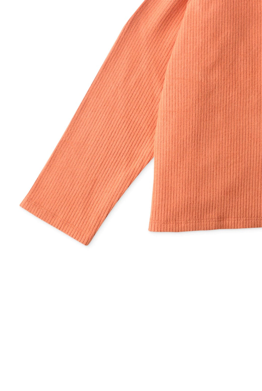 جينجرسنابس تيشرت ولادي اطفالي سادة بازرار عالجنب بني