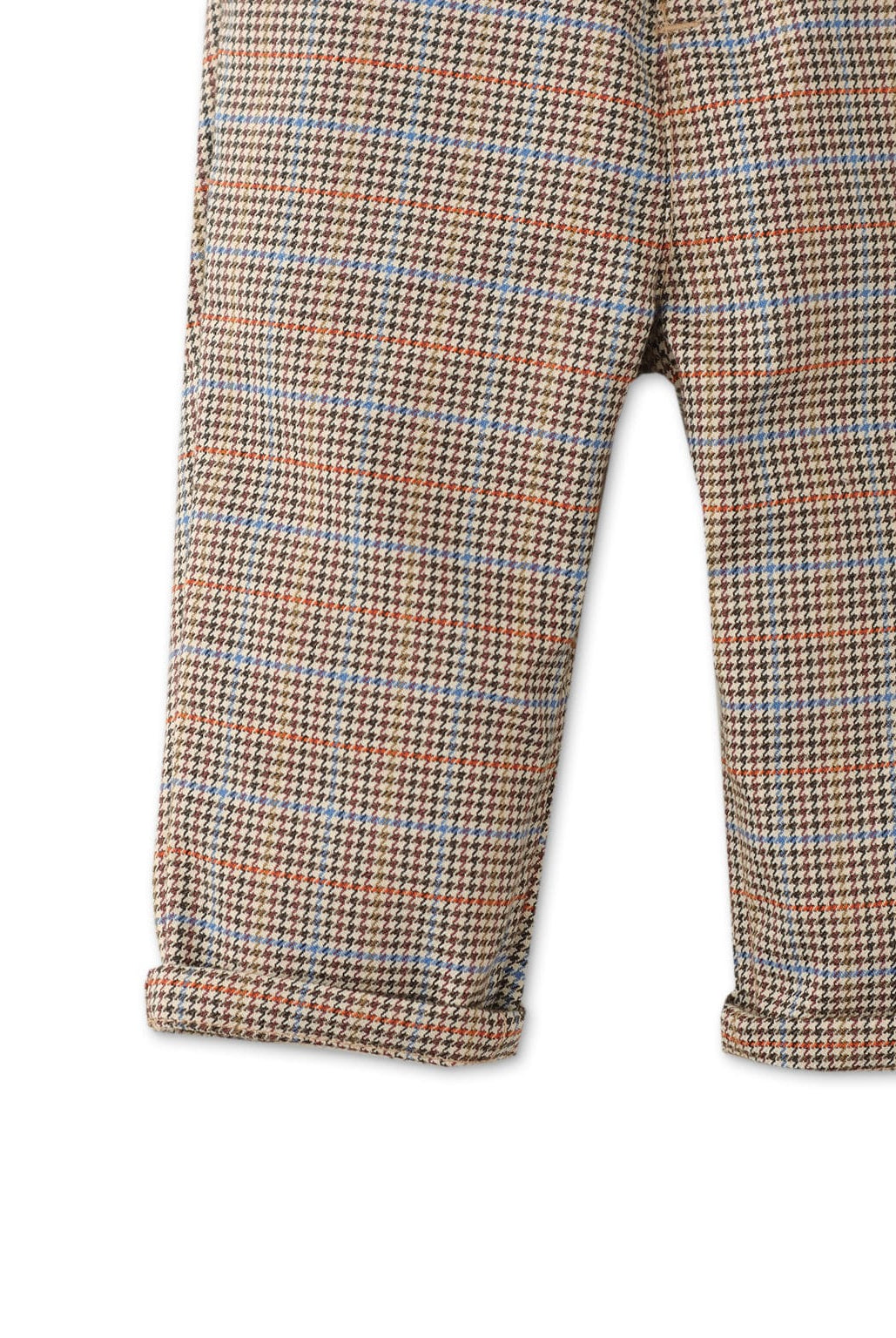 جينجرسنابس بنطلون أطفالي كاروهات صغيرة متعدد الألوان